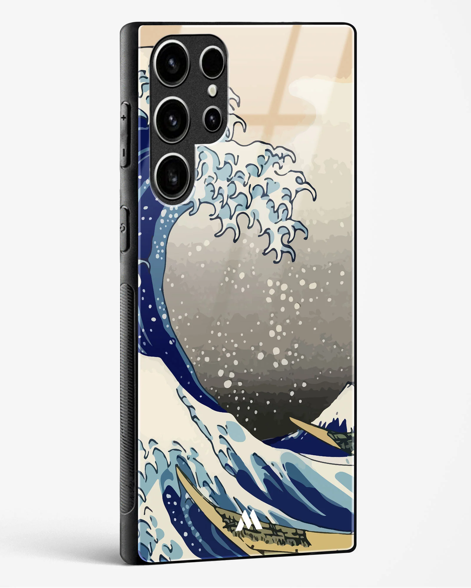The Great Wave At Kanagawa Glass Case Phone Cover (Samsung) - Image 214
