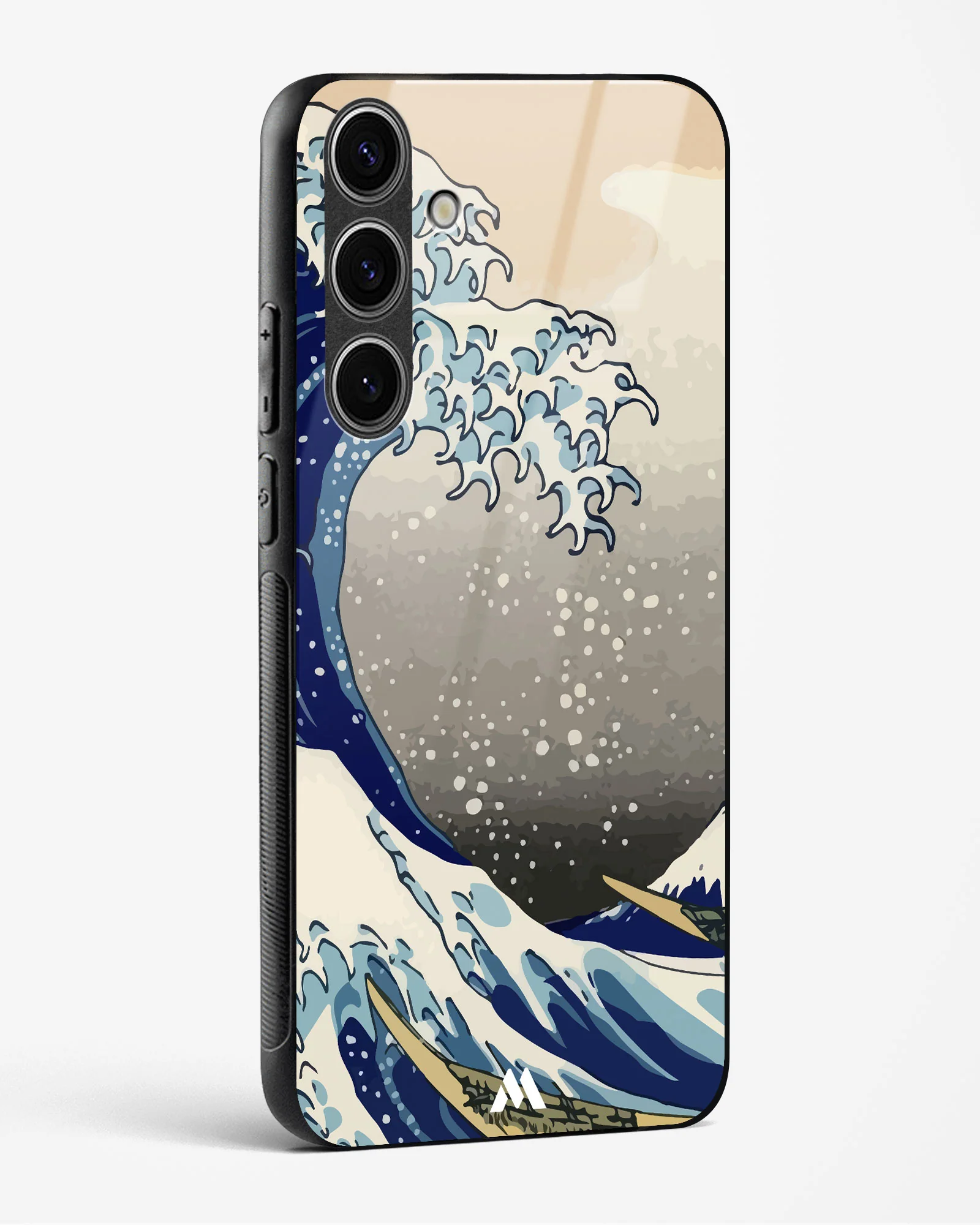 The Great Wave At Kanagawa Glass Case Phone Cover (Samsung) - Image 218