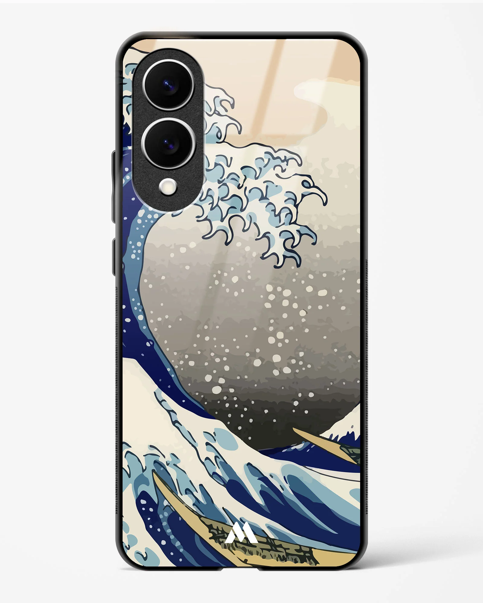 The Great Wave At Kanagawa Glass Case Phone Cover (Samsung) - Image 219