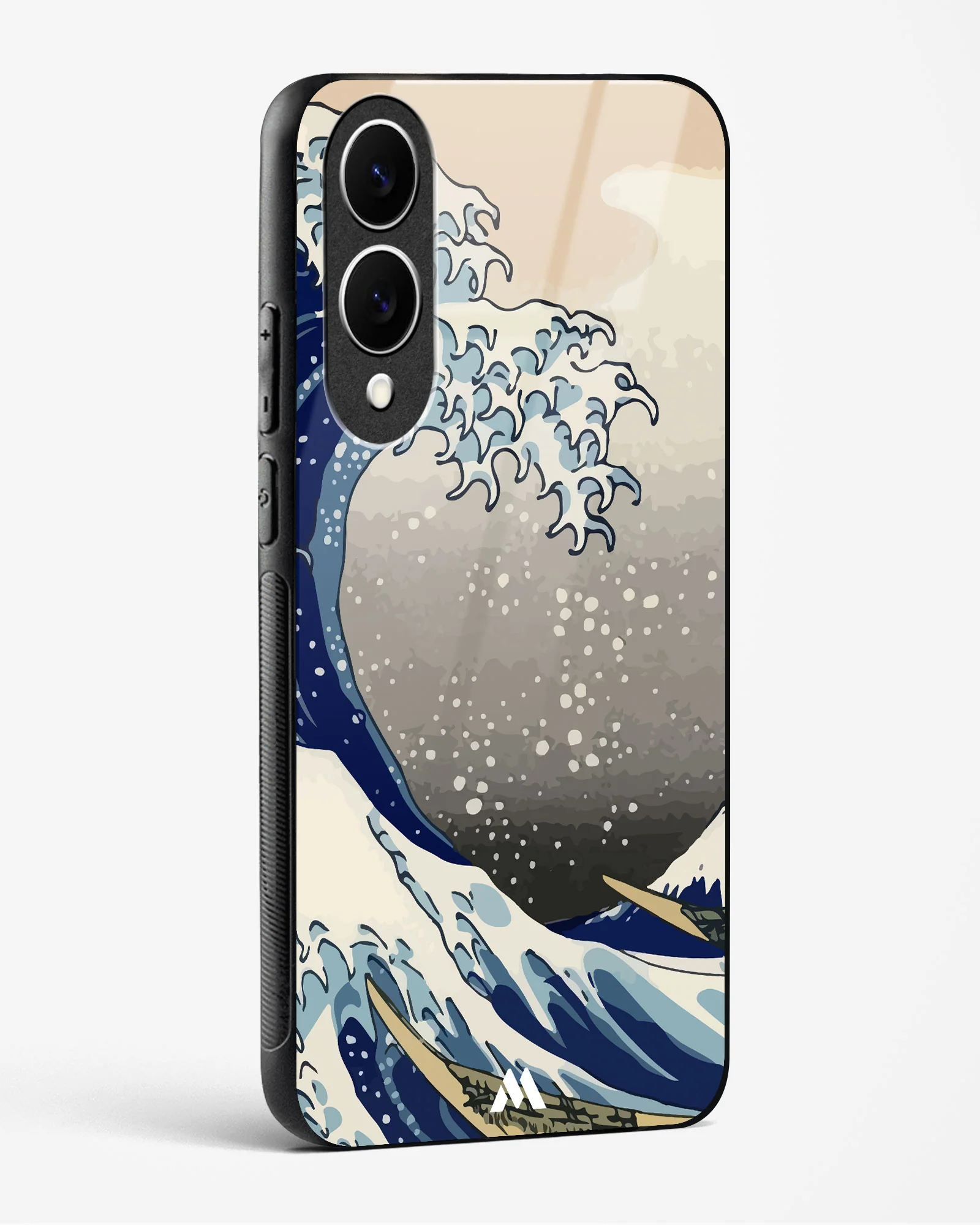 The Great Wave At Kanagawa Glass Case Phone Cover (Samsung) - Image 220