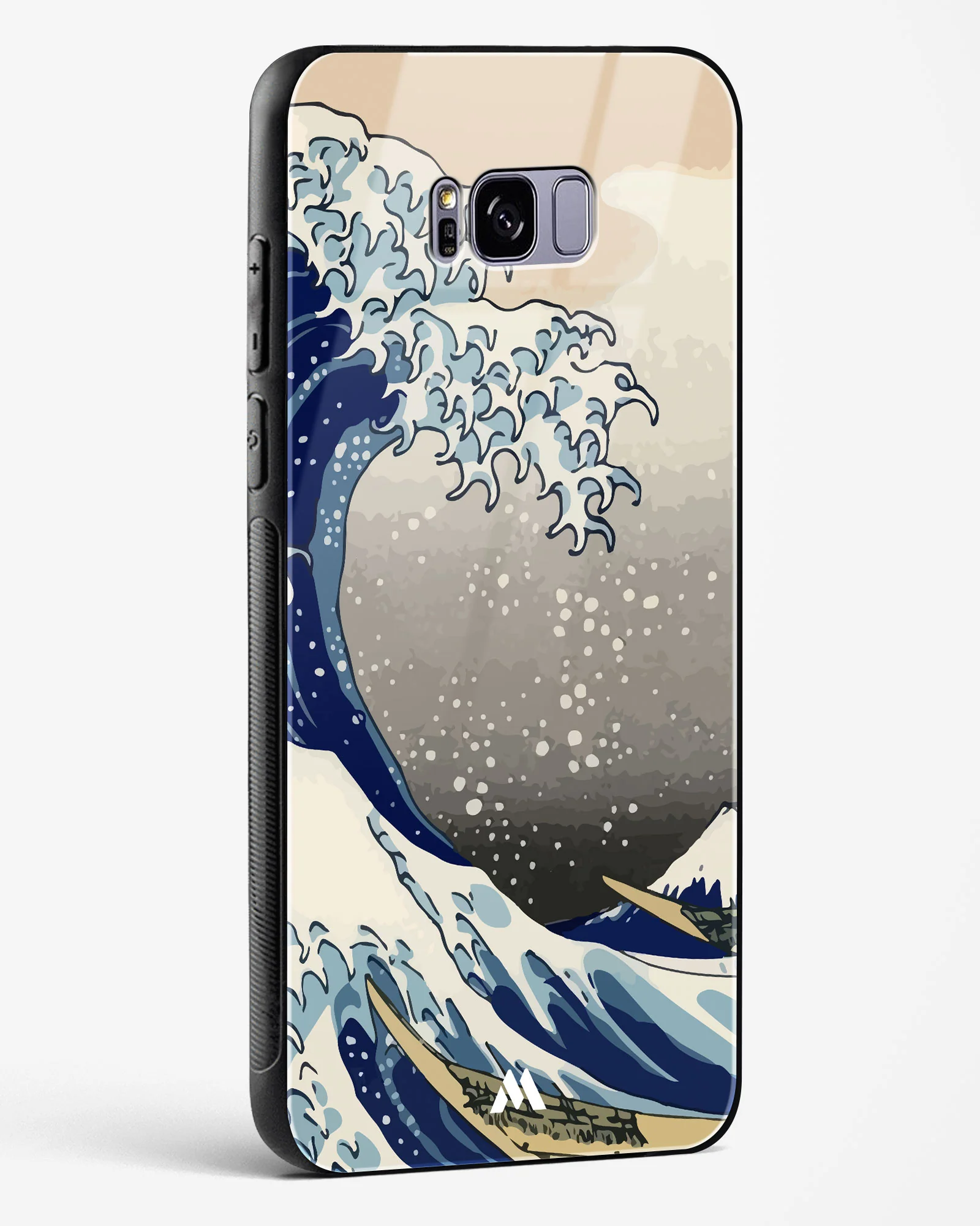 The Great Wave At Kanagawa Glass Case Phone Cover (Samsung) - Image 226
