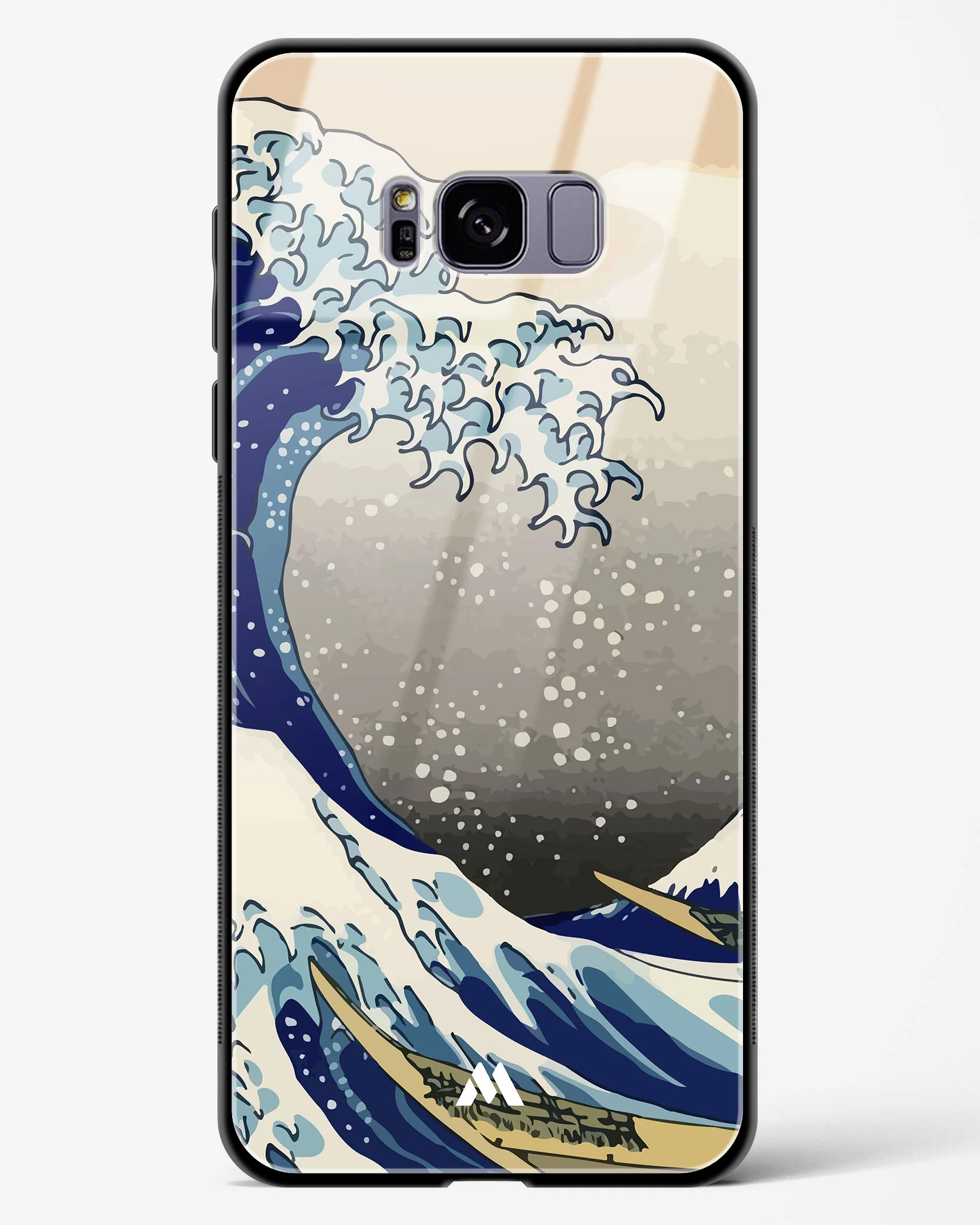 The Great Wave At Kanagawa Glass Case Phone Cover (Samsung) - Image 227