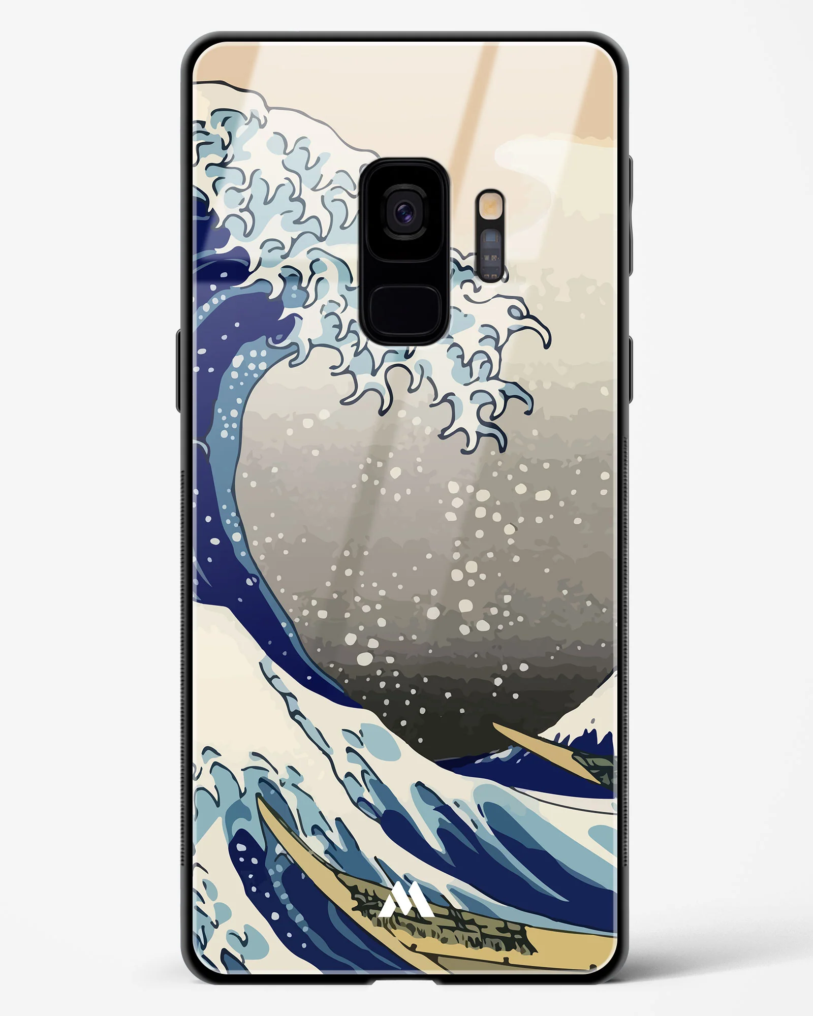 The Great Wave At Kanagawa Glass Case Phone Cover (Samsung) - Image 229