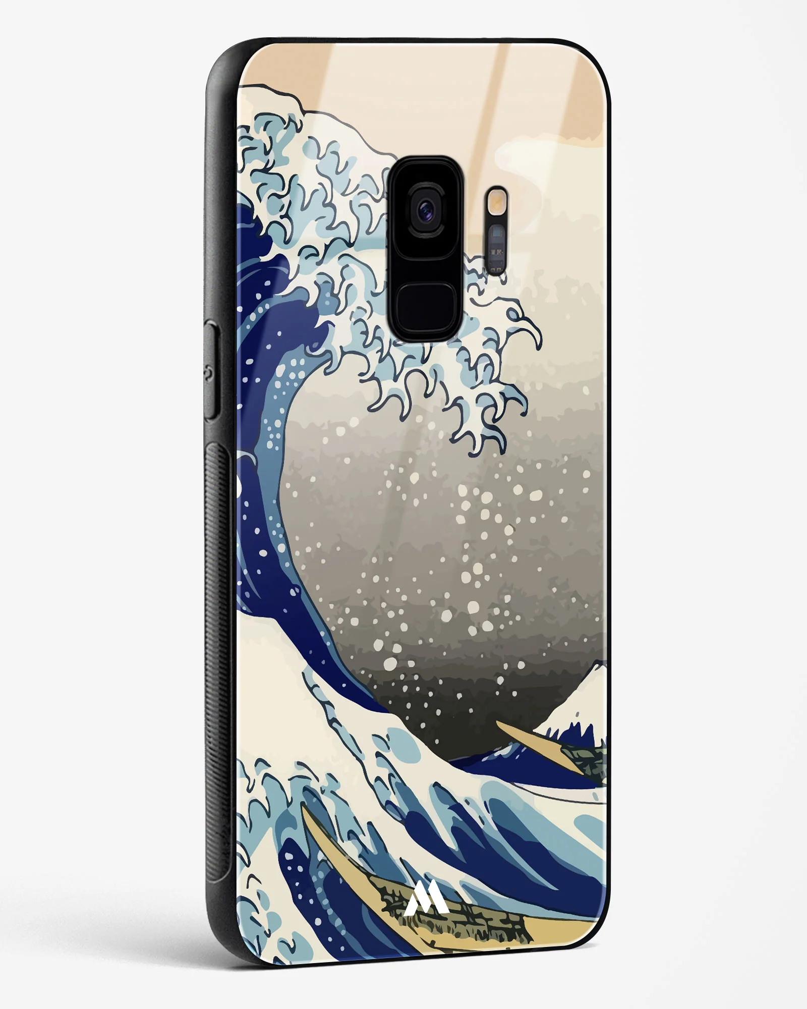 The Great Wave At Kanagawa Glass Case Phone Cover (Samsung) - Image 230