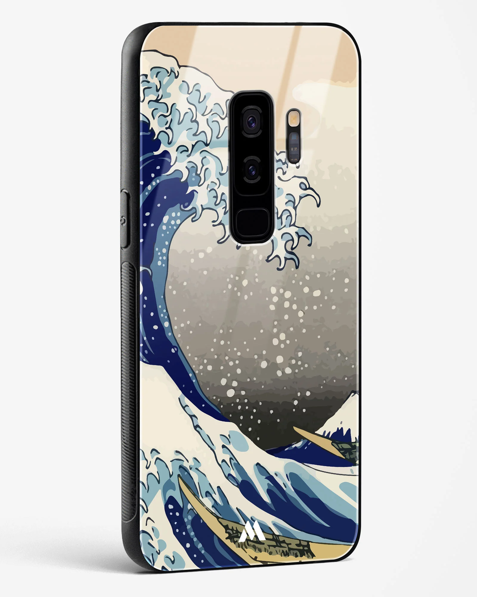 The Great Wave At Kanagawa Glass Case Phone Cover (Samsung) - Image 232