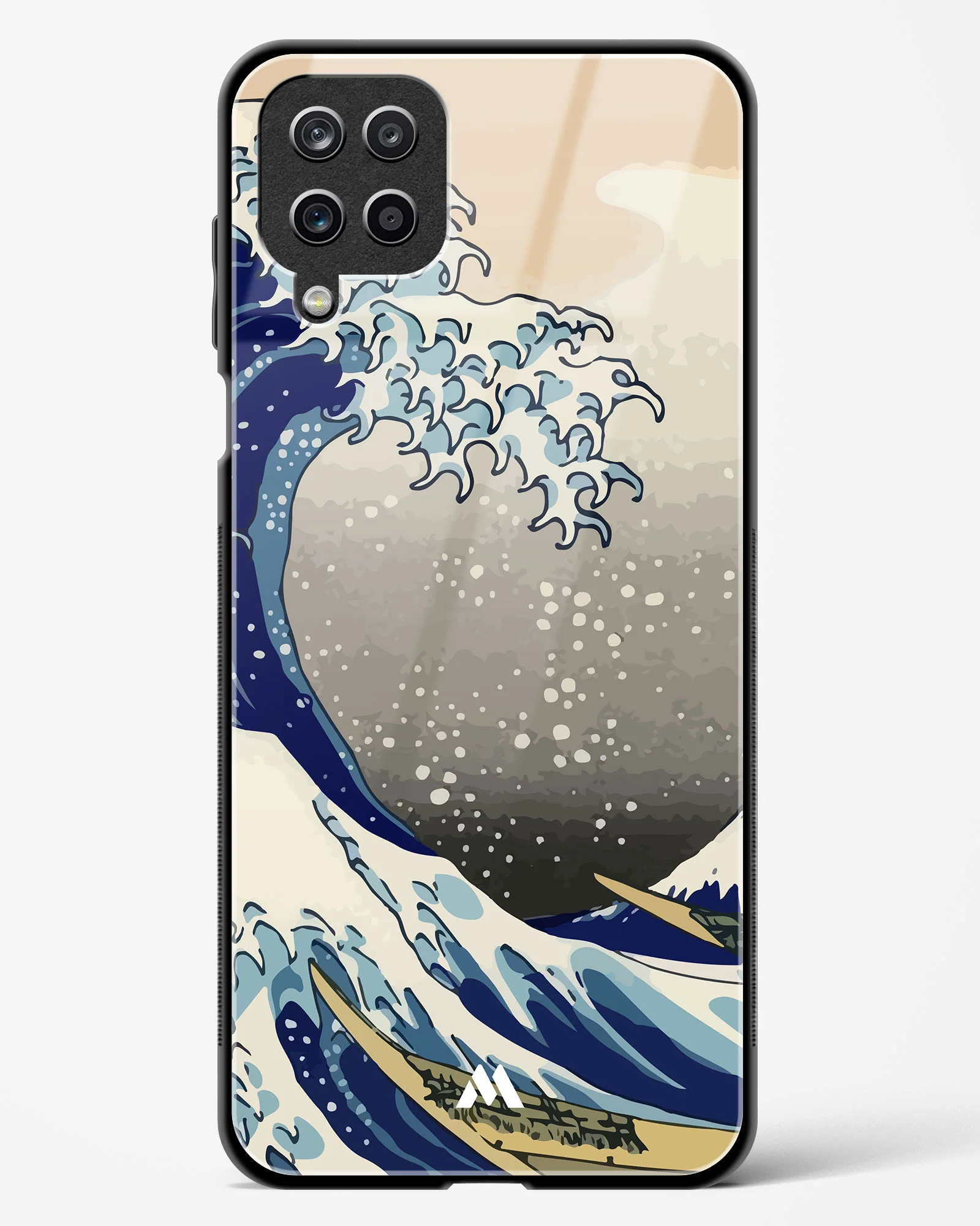 The Great Wave At Kanagawa Glass Case Phone Cover (Samsung) - Image 27