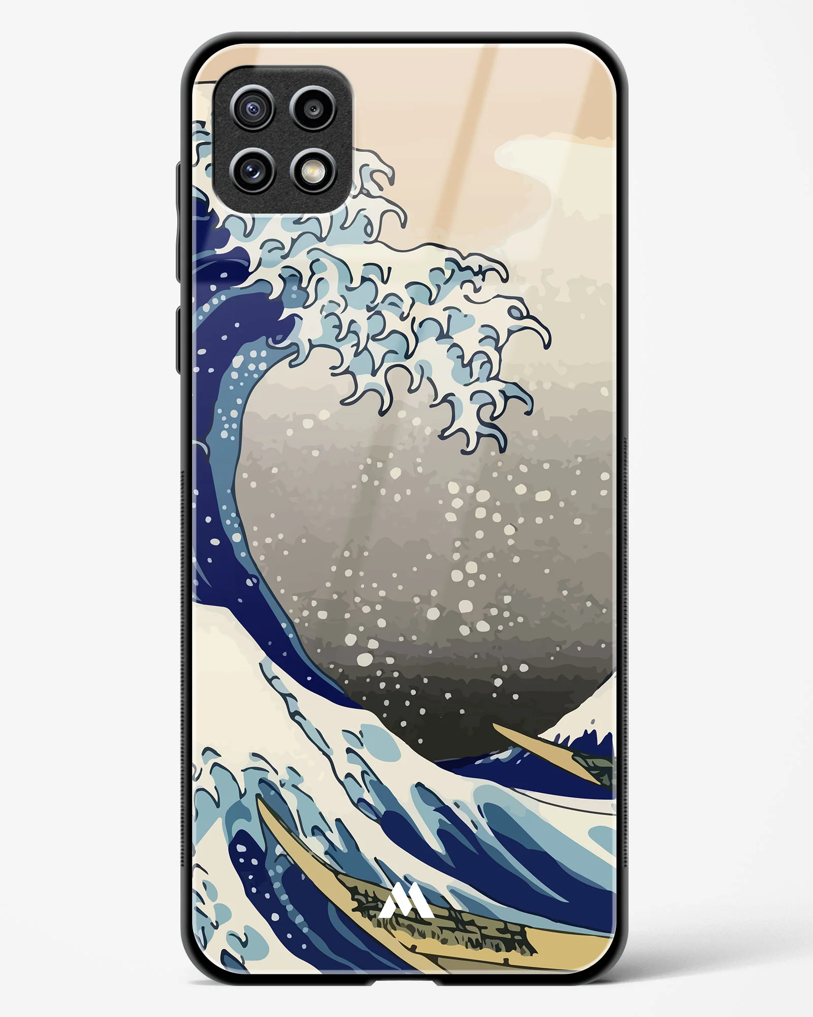 The Great Wave At Kanagawa Glass Case Phone Cover (Samsung) - Image 29