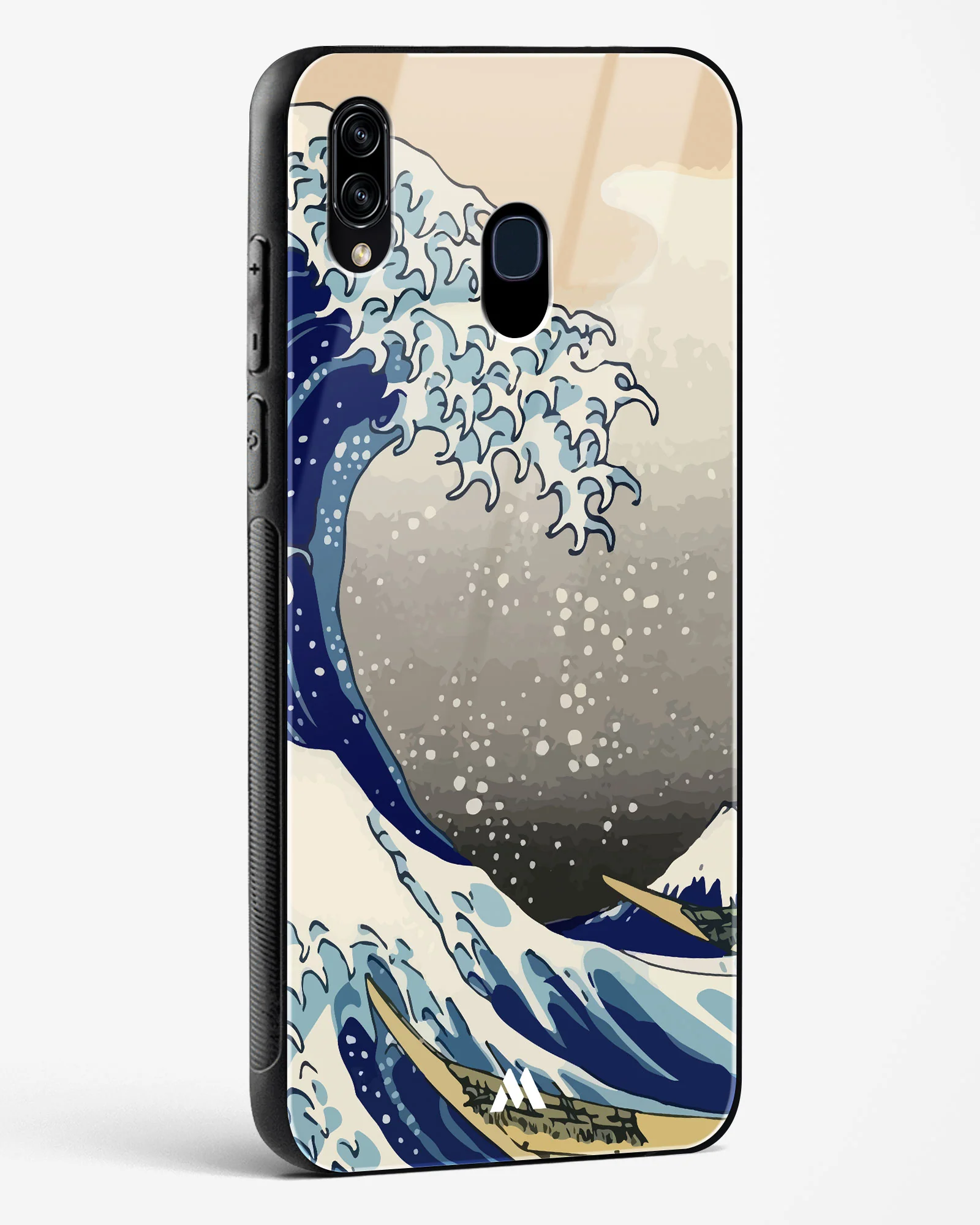The Great Wave At Kanagawa Glass Case Phone Cover (Samsung) - Image 36