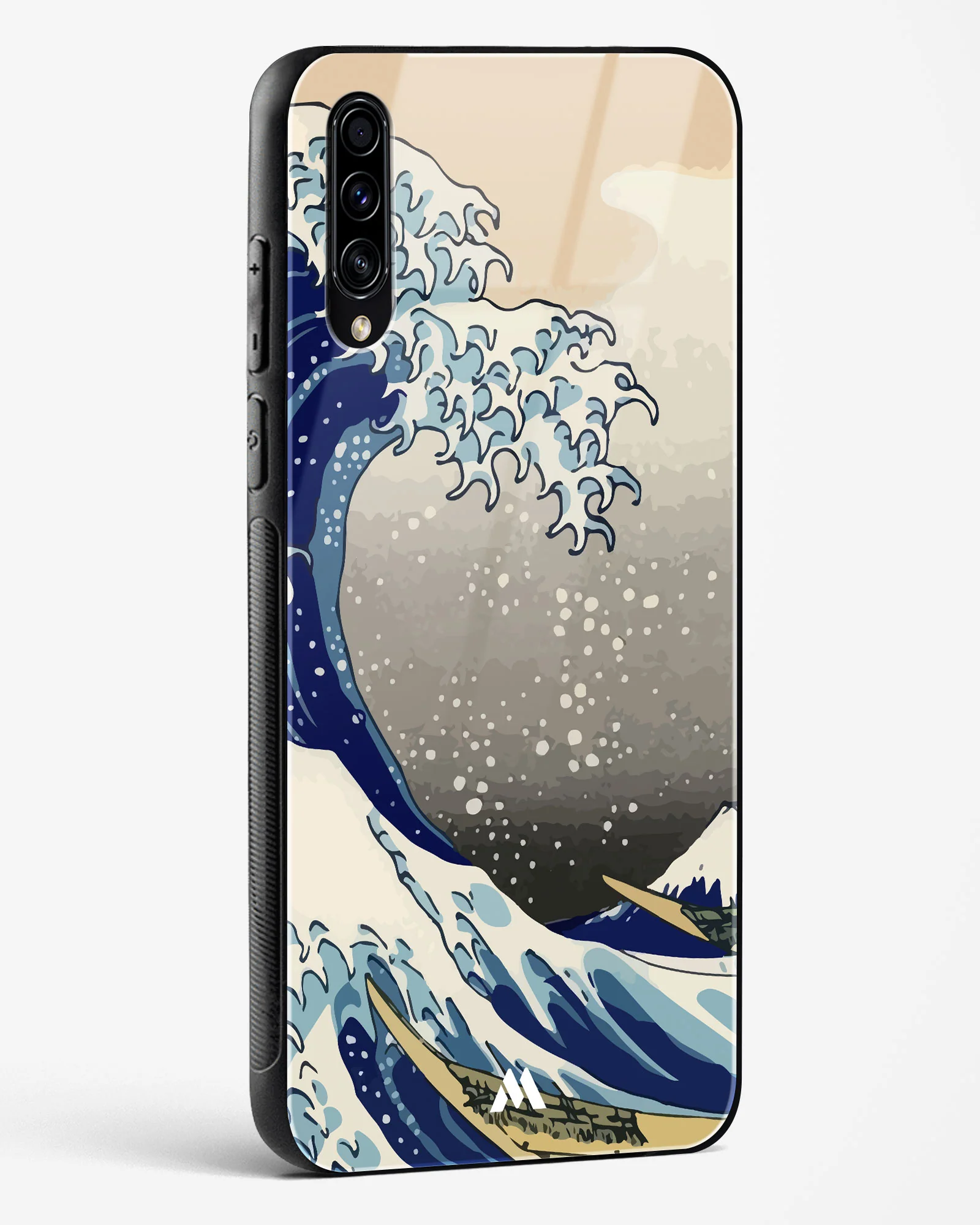 The Great Wave At Kanagawa Glass Case Phone Cover (Samsung) - Image 38
