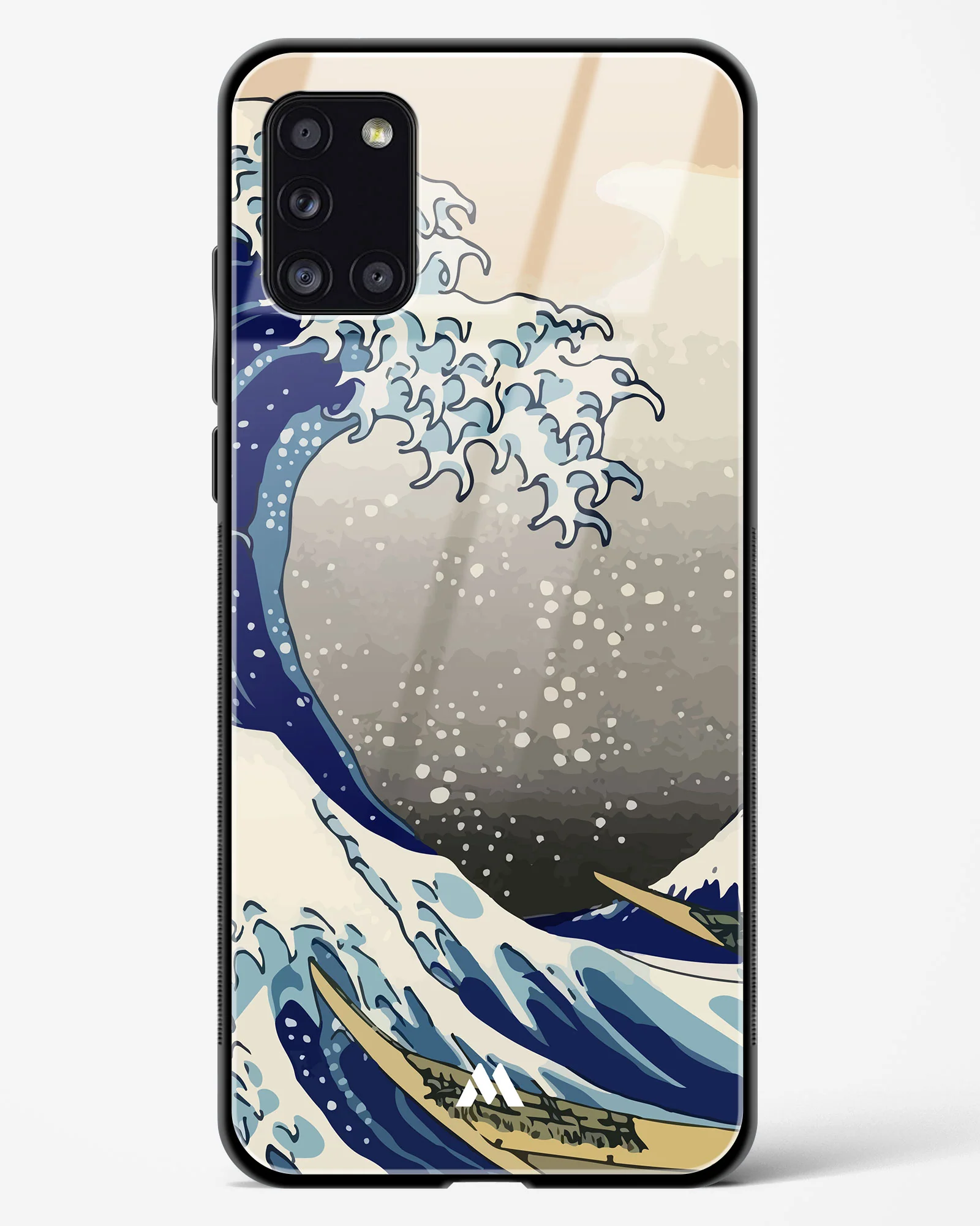 The Great Wave At Kanagawa Glass Case Phone Cover (Samsung) - Image 39