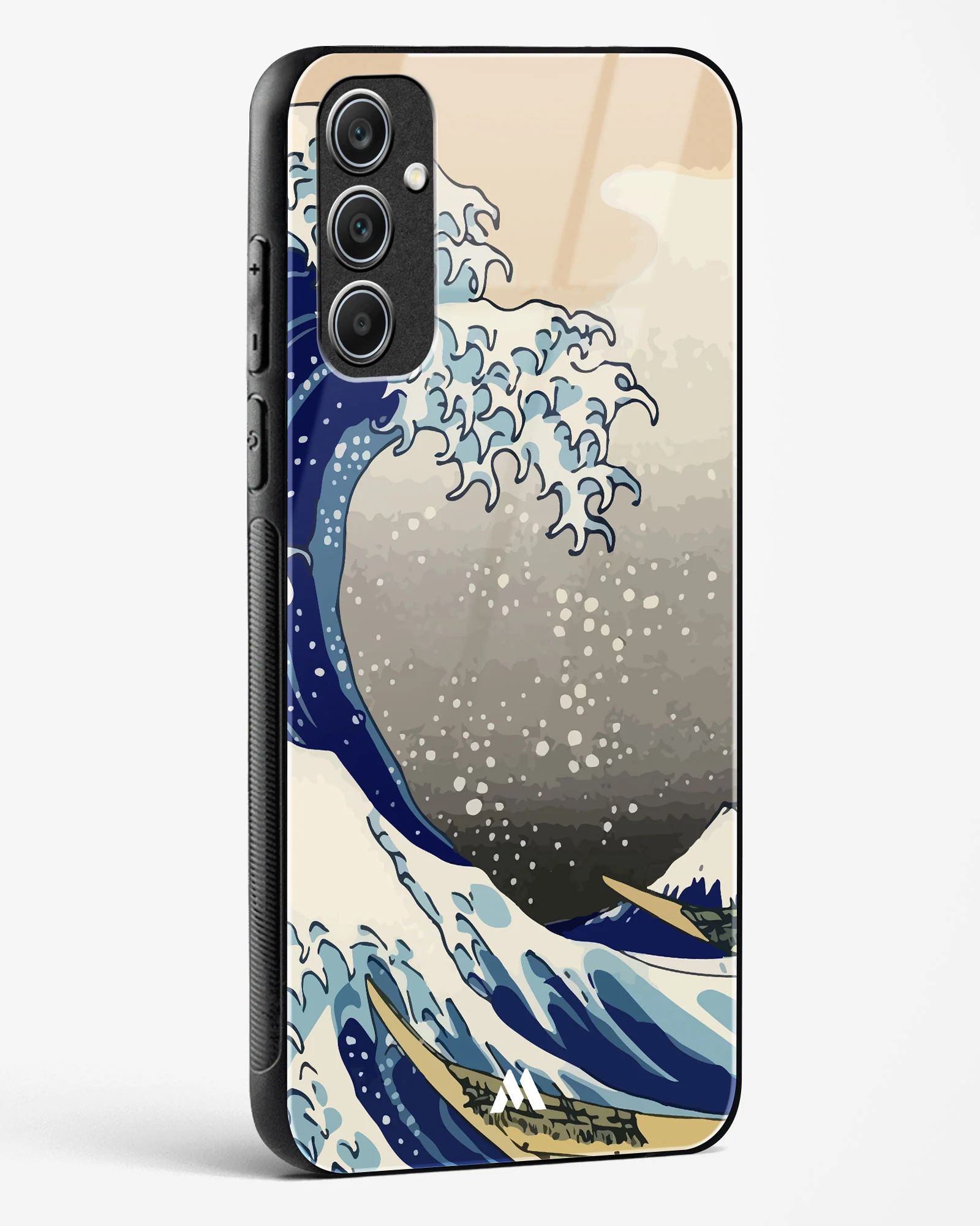 The Great Wave At Kanagawa Glass Case Phone Cover (Samsung) - Image 50