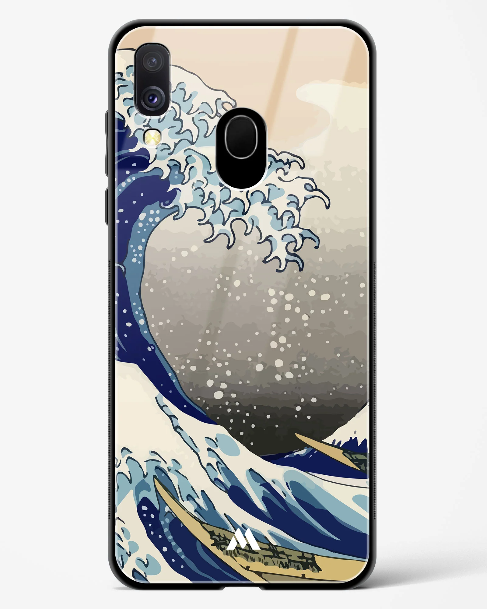 The Great Wave At Kanagawa Glass Case Phone Cover (Samsung) - Image 51
