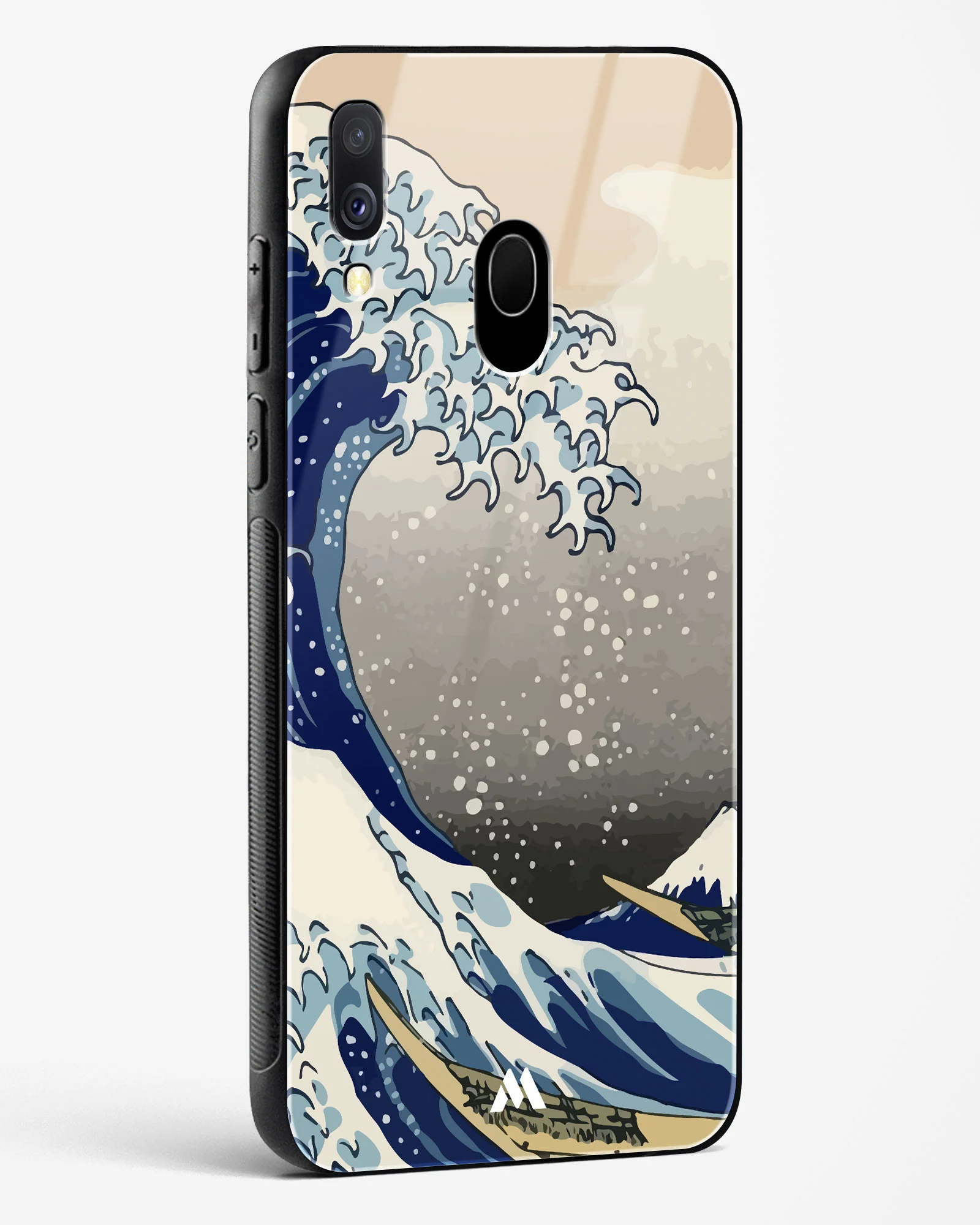 The Great Wave At Kanagawa Glass Case Phone Cover (Samsung) - Image 52