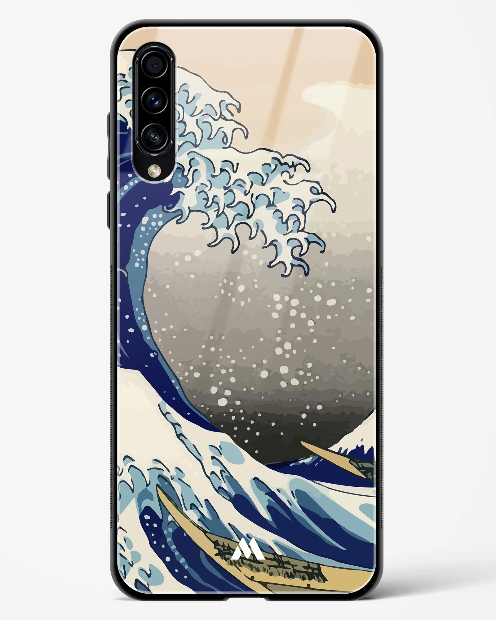 The Great Wave At Kanagawa Glass Case Phone Cover (Samsung) - Image 53