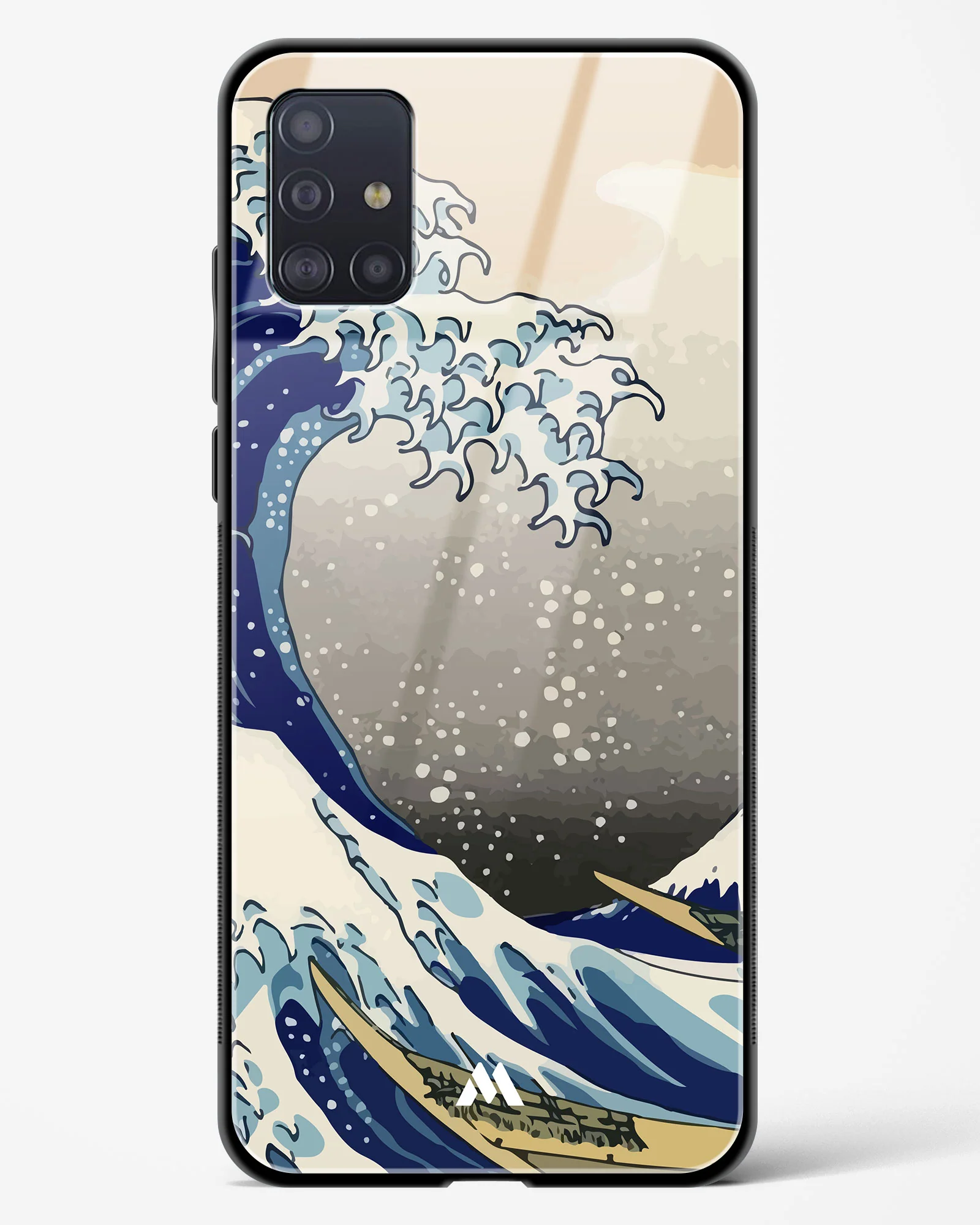 The Great Wave At Kanagawa Glass Case Phone Cover (Samsung) - Image 57