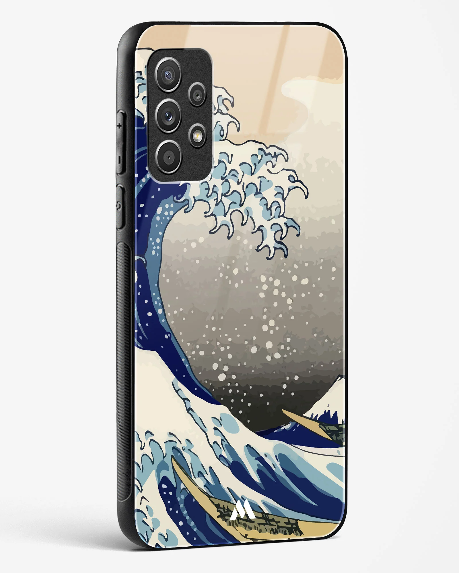 The Great Wave At Kanagawa Glass Case Phone Cover (Samsung) - Image 60