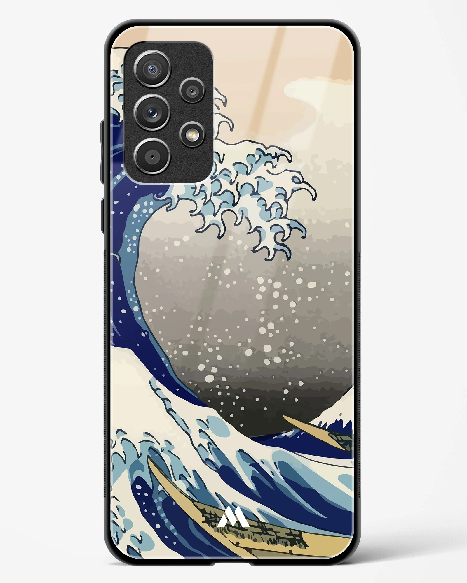 The Great Wave At Kanagawa Glass Case Phone Cover (Samsung) - Image 63