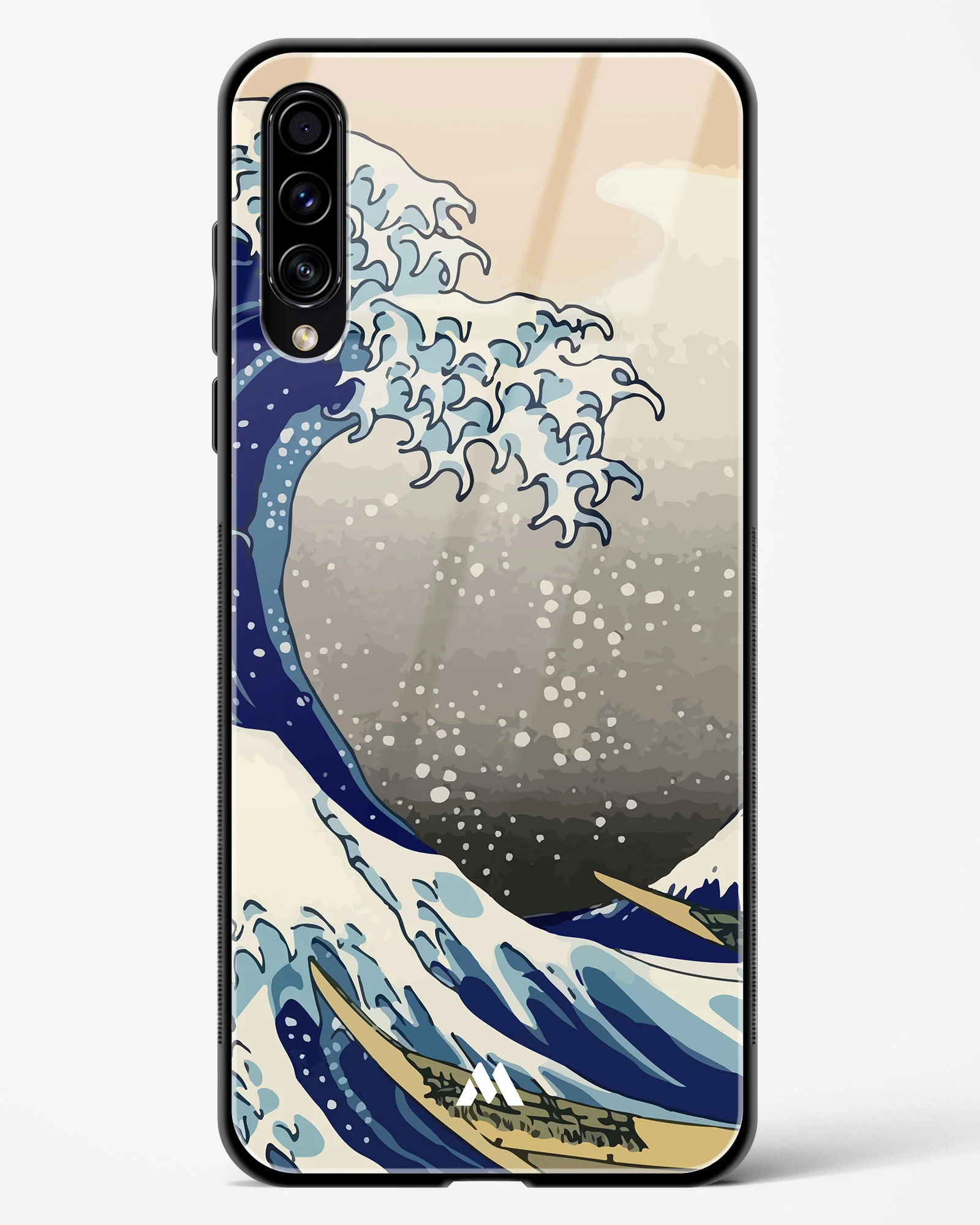 The Great Wave At Kanagawa Glass Case Phone Cover (Samsung) - Image 71
