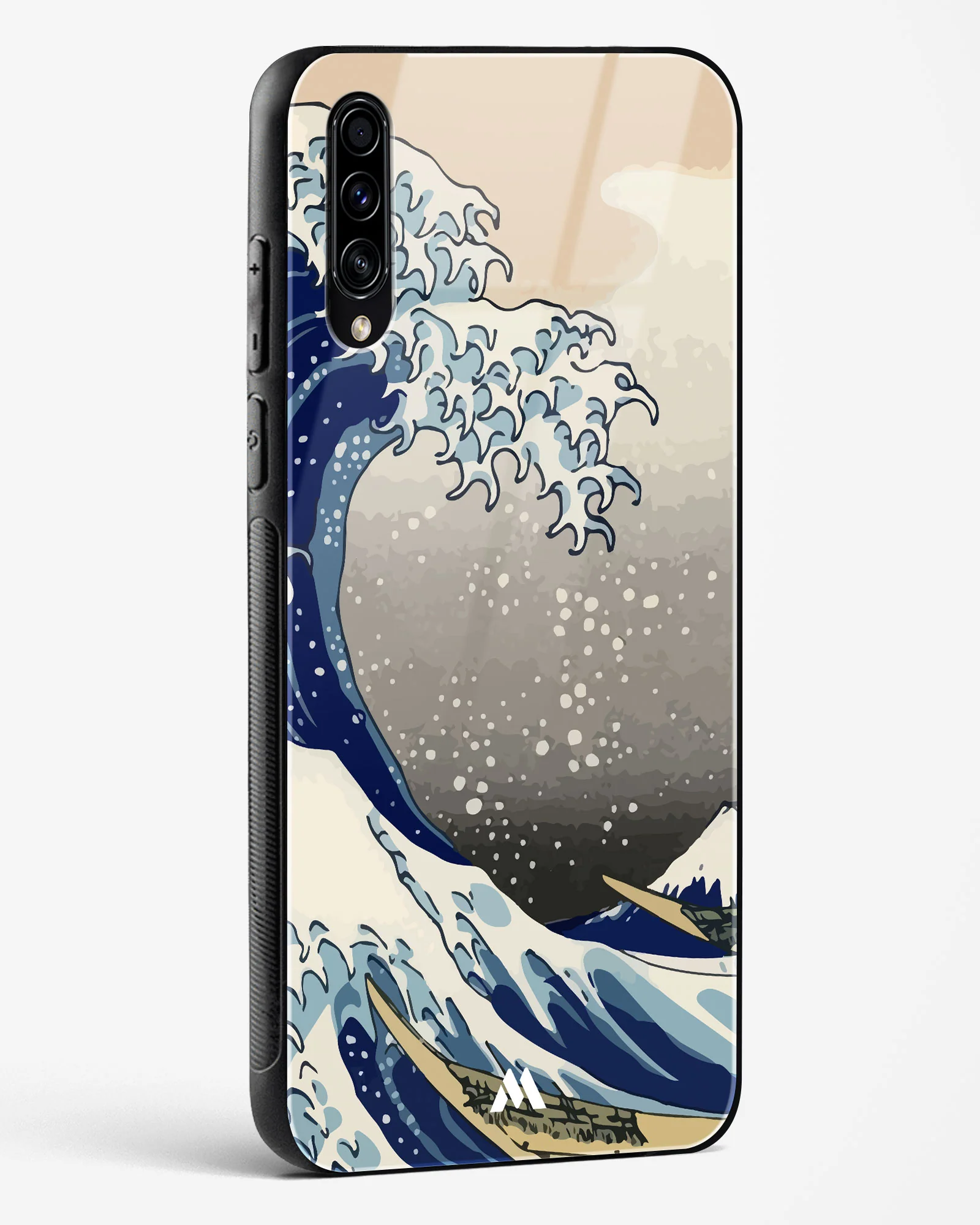 The Great Wave At Kanagawa Glass Case Phone Cover (Samsung) - Image 72