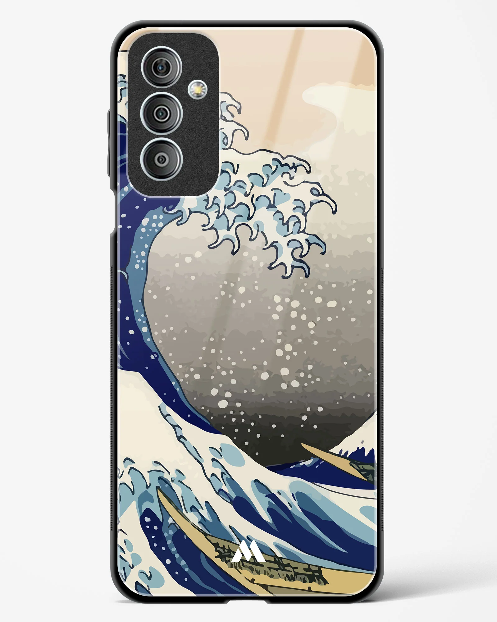 The Great Wave At Kanagawa Glass Case Phone Cover (Samsung) - Image 91