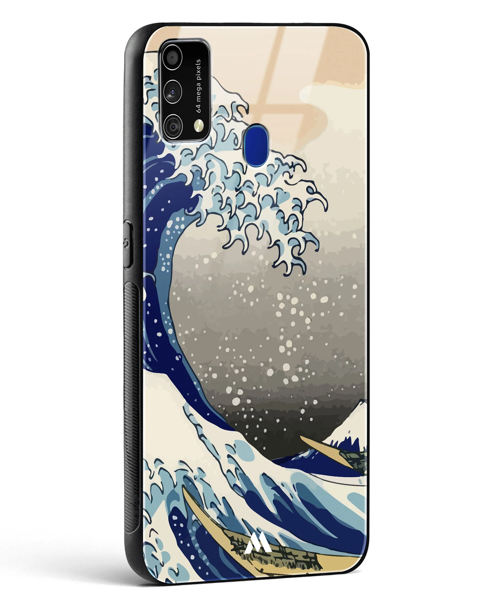The Great Wave At Kanagawa Glass Case Phone Cover (Samsung) - Image 96