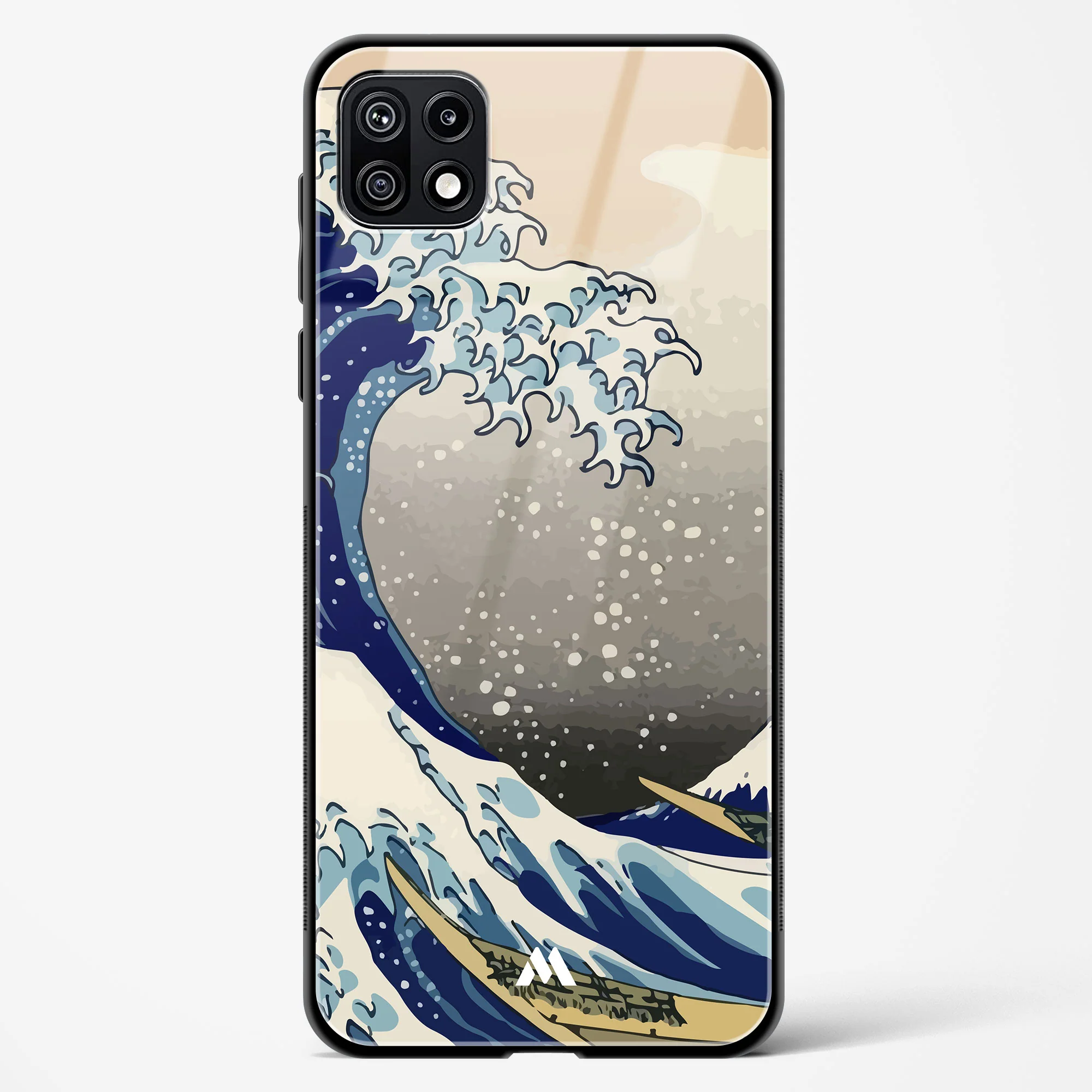 The Great Wave At Kanagawa Glass Case Phone Cover (Samsung) - Image 97