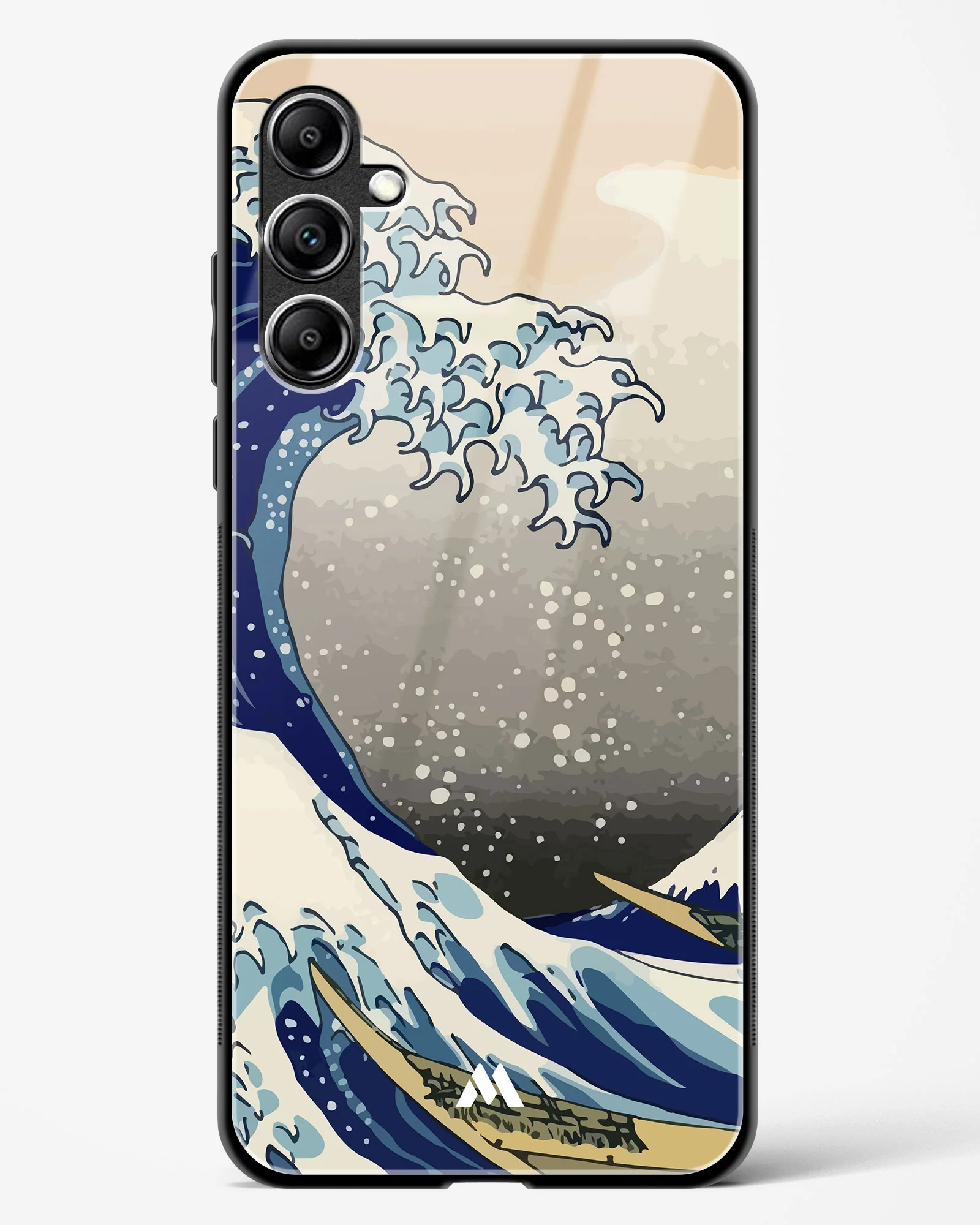 The Great Wave At Kanagawa Glass Case Phone Cover (Samsung) - Image 99