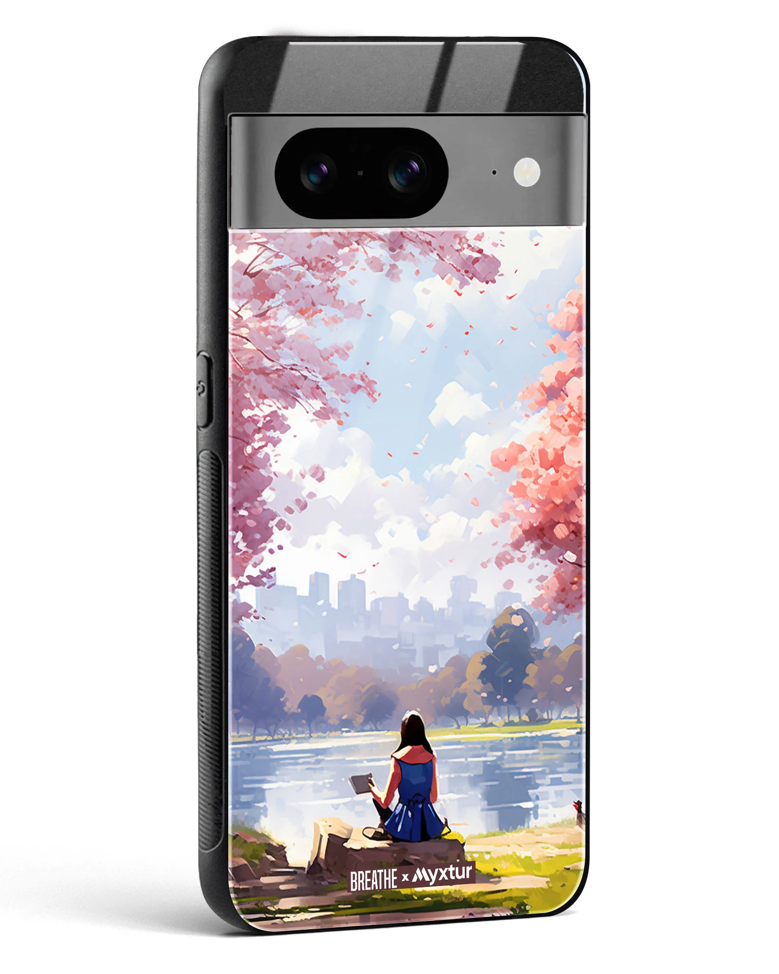 Tranquil Tales by the Stream [BREATHE] Glass Case Phone Cover (Google) - Image 20
