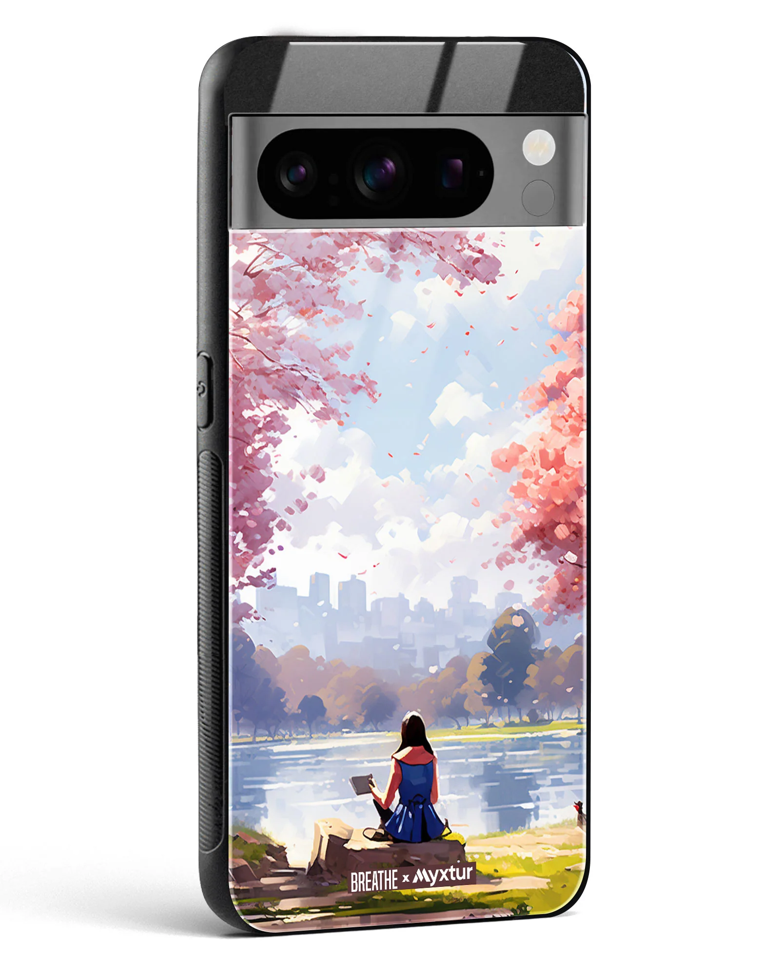 Tranquil Tales by the Stream [BREATHE] Glass Case Phone Cover (Google) - Image 22