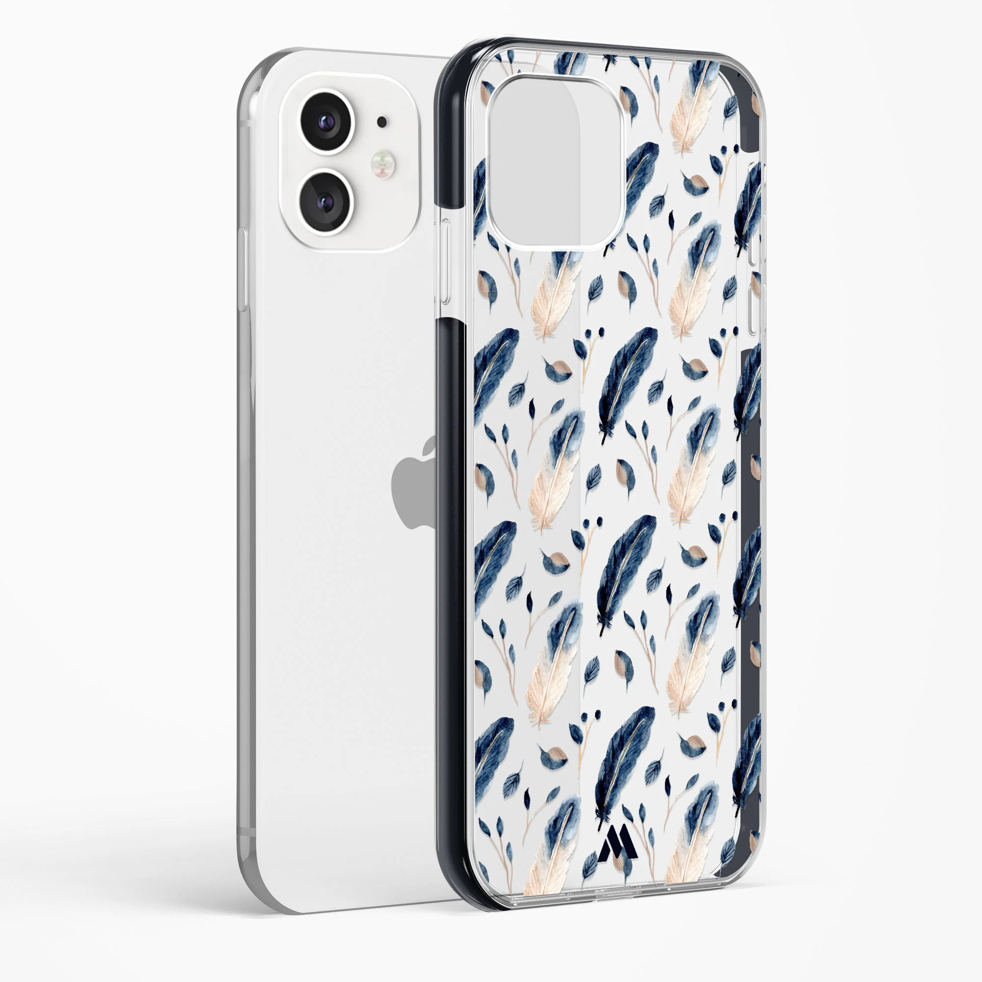 Painted Willow Bird Feathers Impact Drop Protection Case (Apple) - Image 14