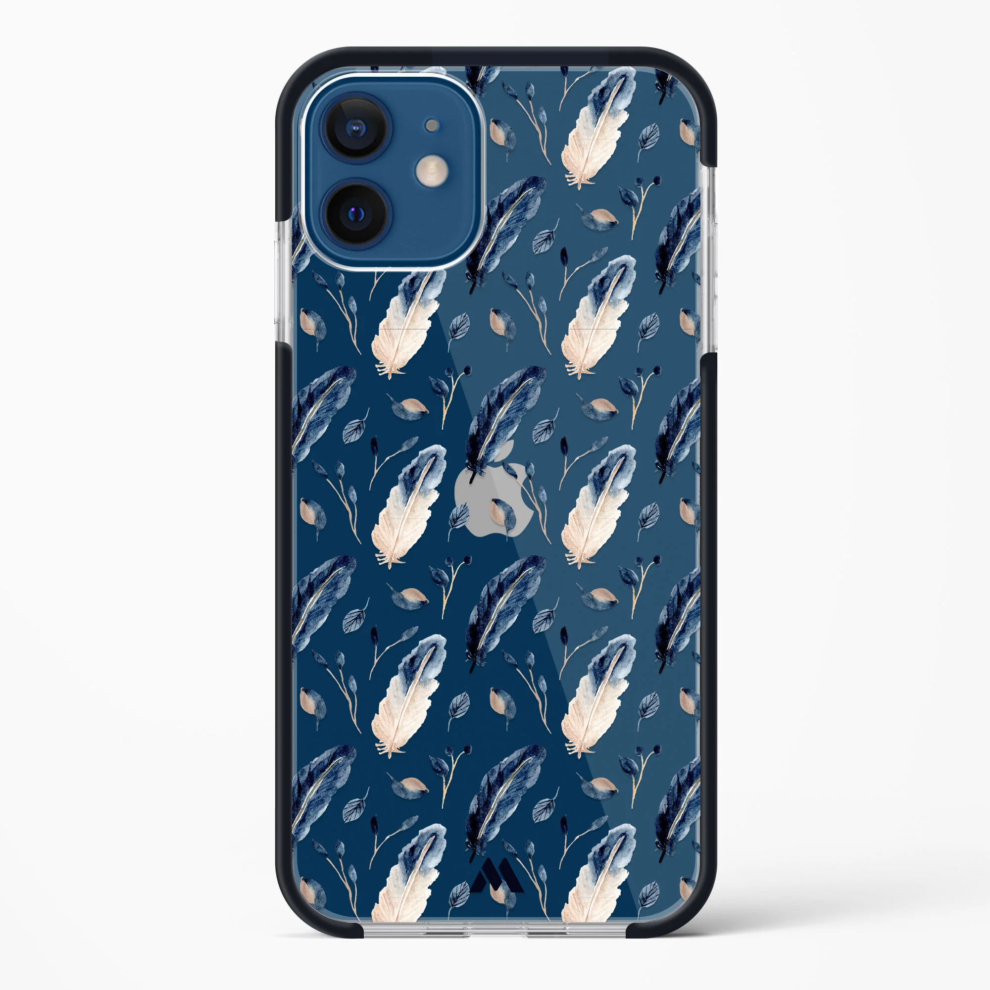 Painted Willow Bird Feathers Impact Drop Protection Case (Apple) - Image 15