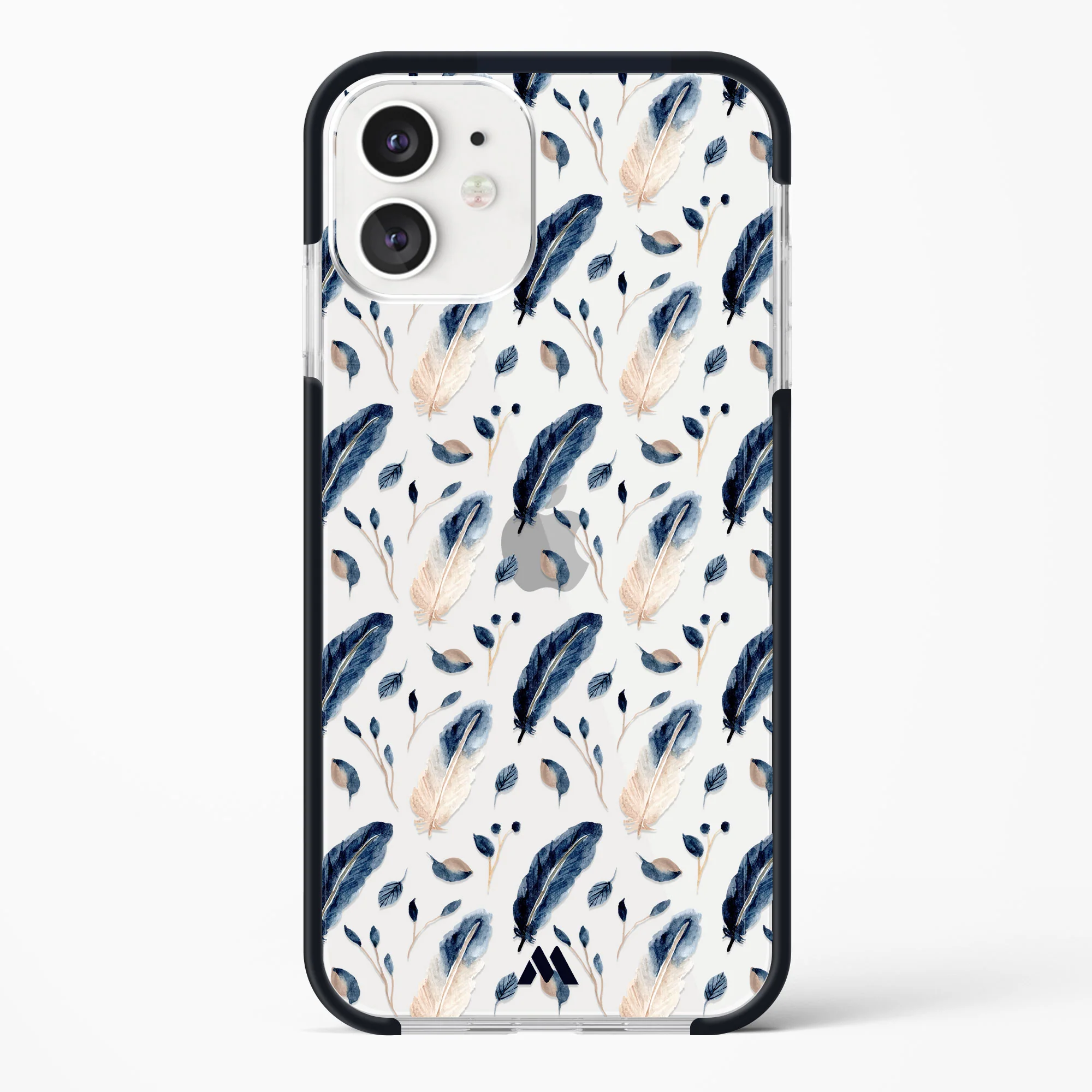 Painted Willow Bird Feathers Impact Drop Protection Case (Apple) - Image 17