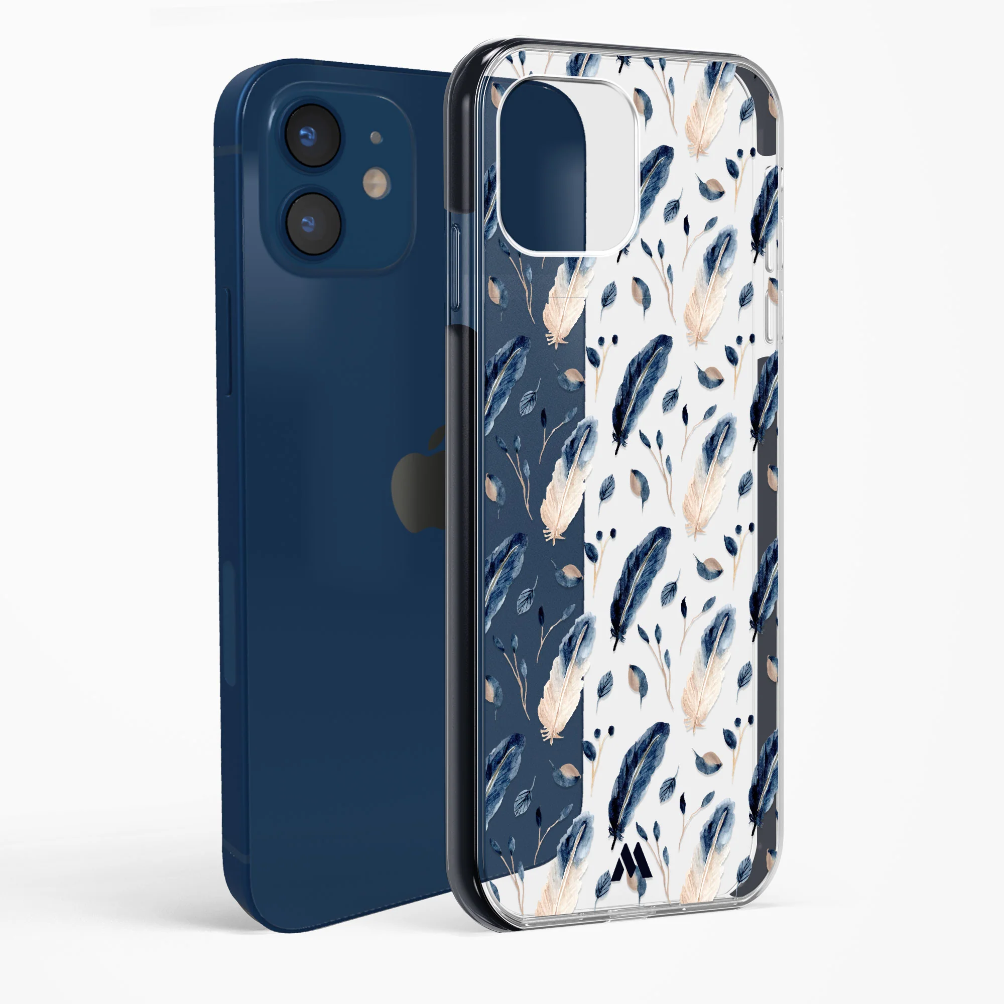 Painted Willow Bird Feathers Impact Drop Protection Case (Apple) - Image 20