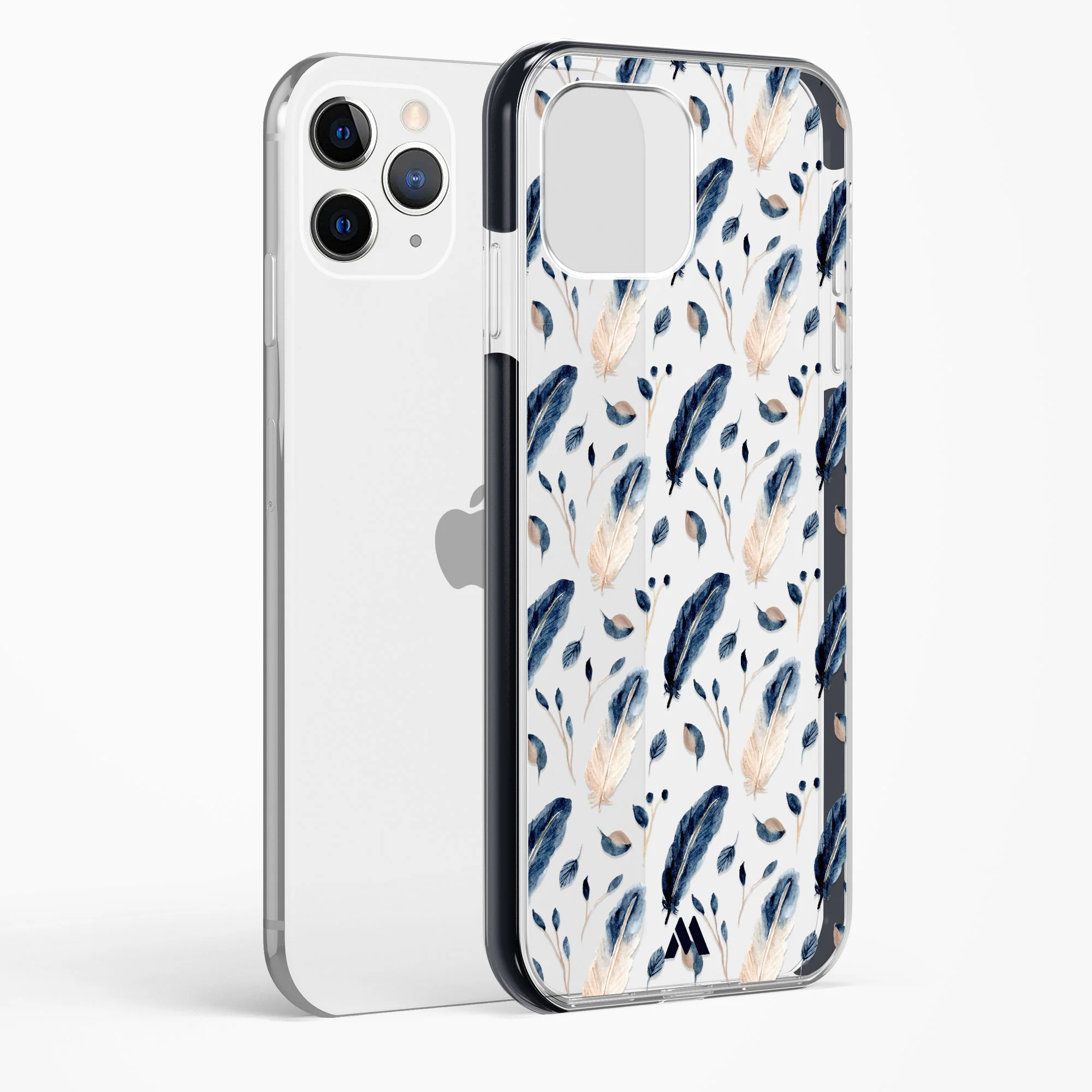 Painted Willow Bird Feathers Impact Drop Protection Case (Apple) - Image 22