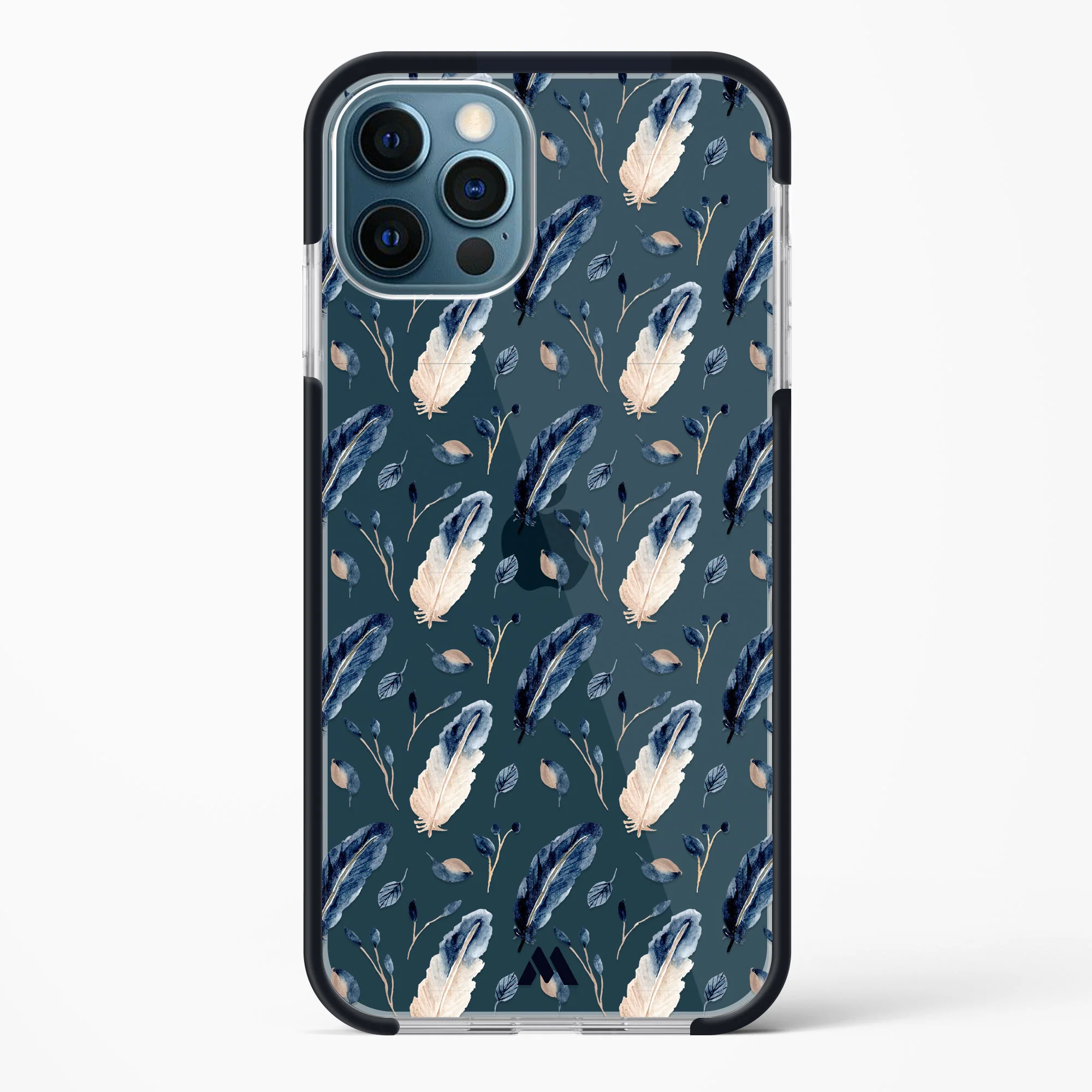 Painted Willow Bird Feathers Impact Drop Protection Case (Apple) - Image 27