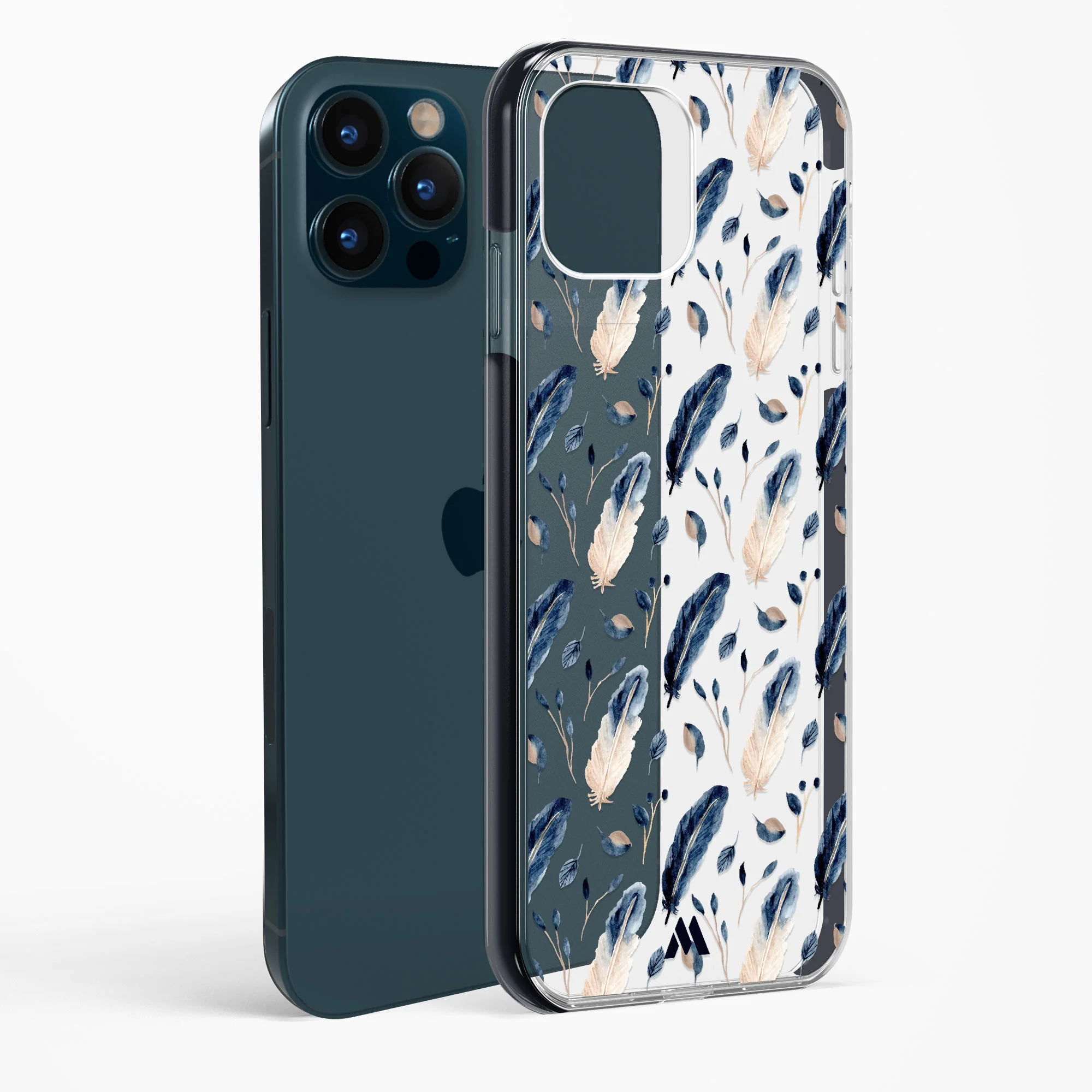 Painted Willow Bird Feathers Impact Drop Protection Case (Apple) - Image 28