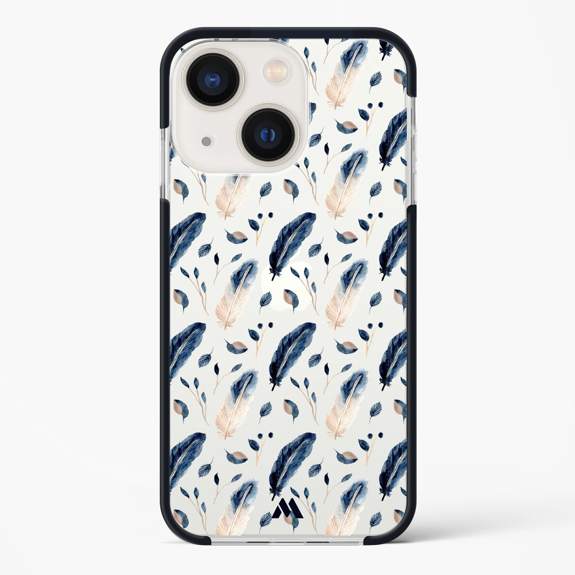 Painted Willow Bird Feathers Impact Drop Protection Case (Apple) - Image 29