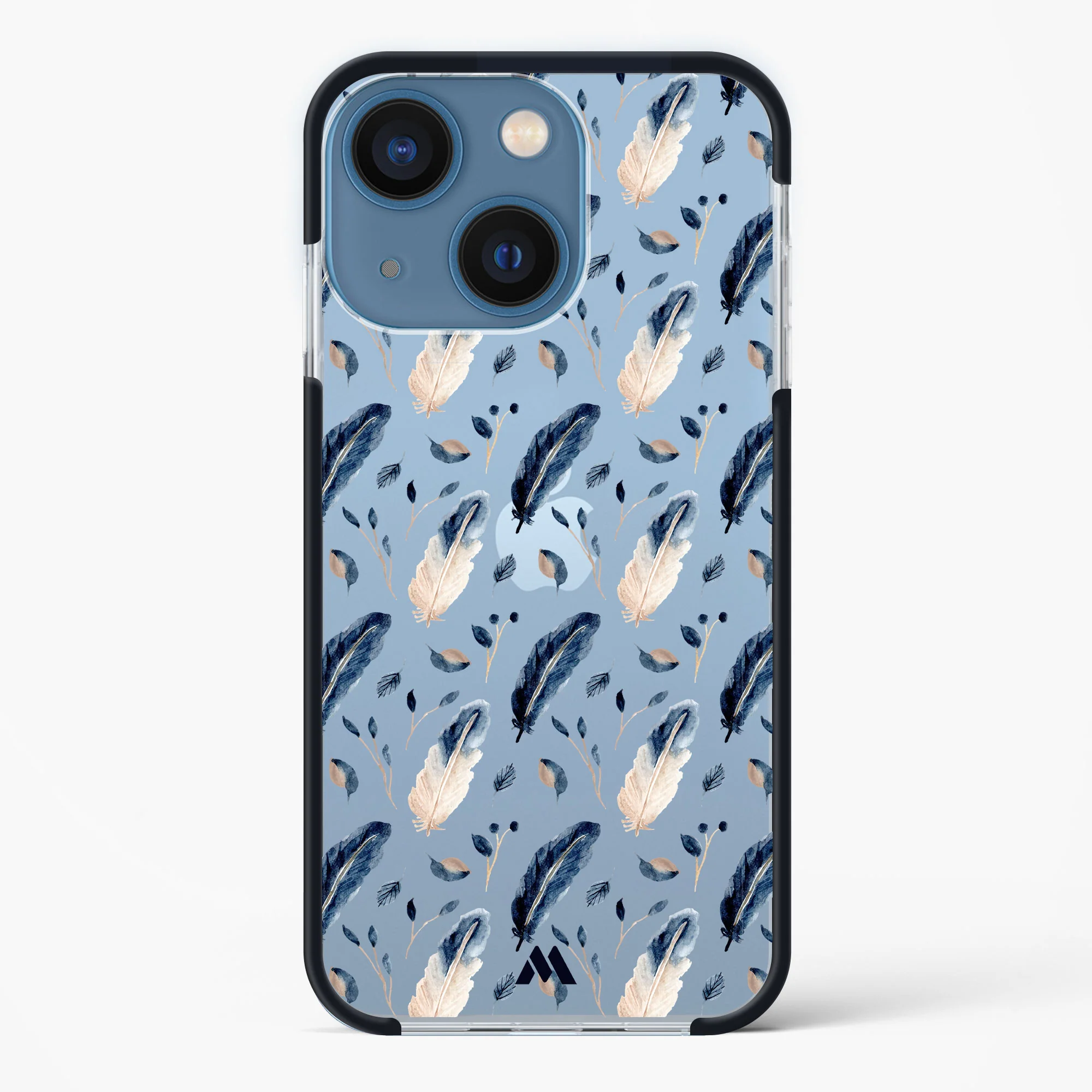 Painted Willow Bird Feathers Impact Drop Protection Case (Apple) - Image 31