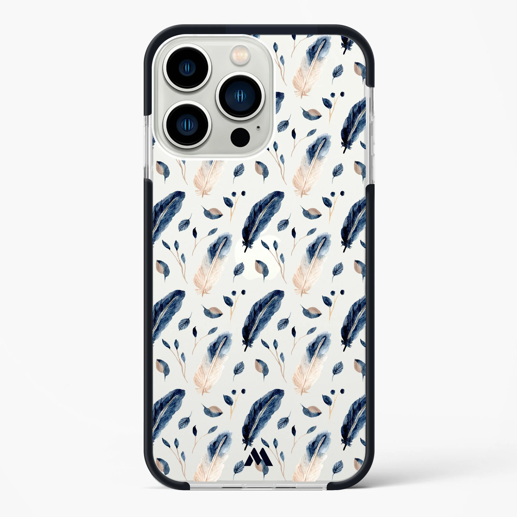 Painted Willow Bird Feathers Impact Drop Protection Case (Apple) - Image 37