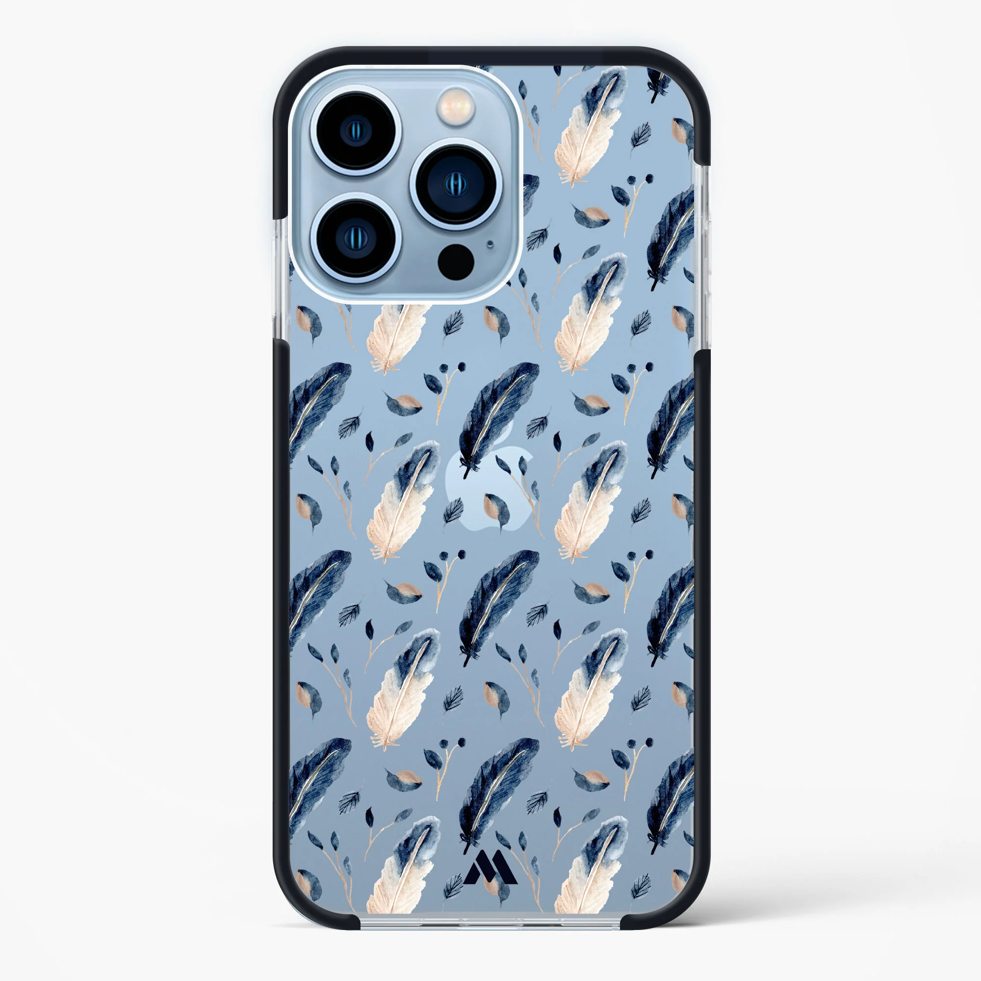 Painted Willow Bird Feathers Impact Drop Protection Case (Apple) - Image 43