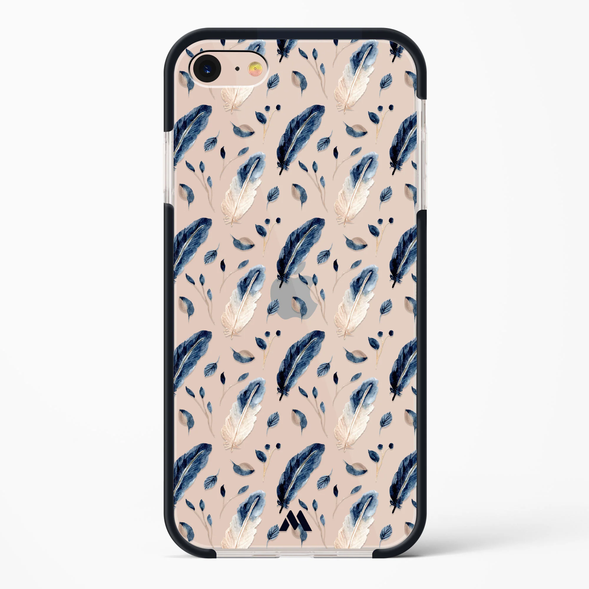 Painted Willow Bird Feathers Impact Drop Protection Case (Apple) - Image 57