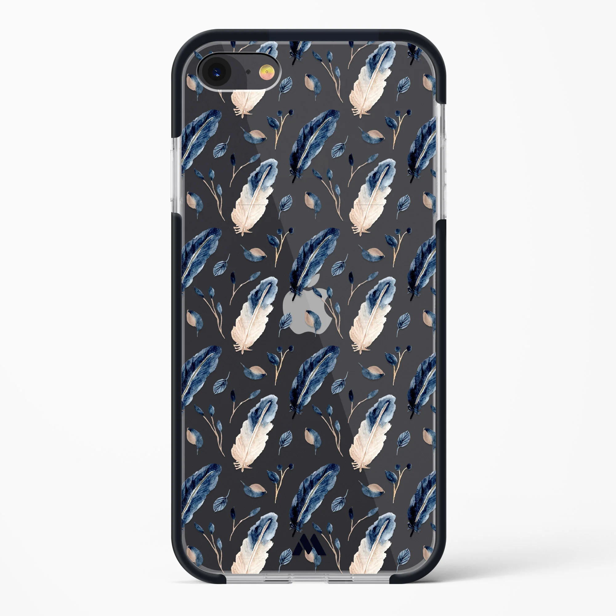 Painted Willow Bird Feathers Impact Drop Protection Case (Apple) - Image 59