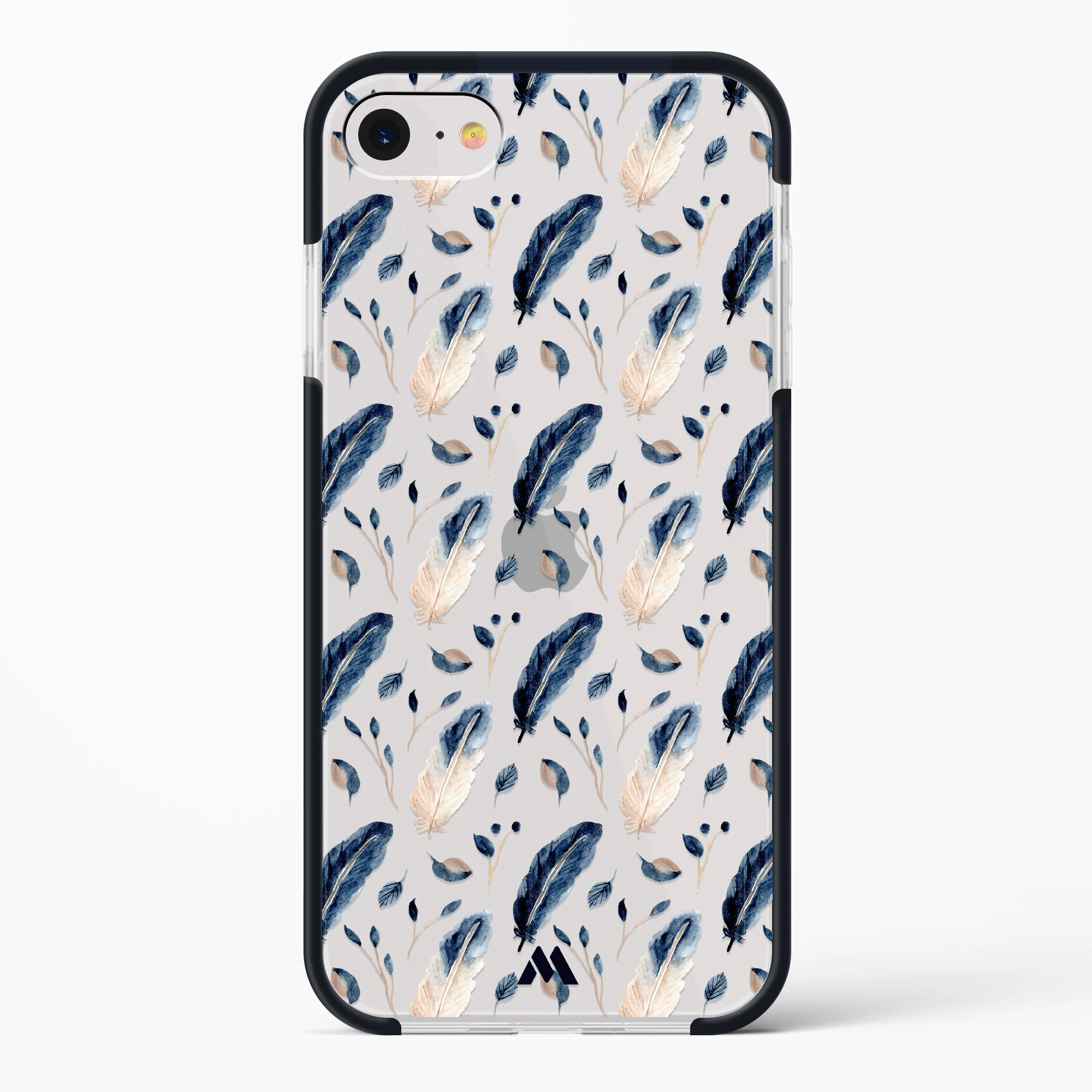 Painted Willow Bird Feathers Impact Drop Protection Case (Apple) - Image 61