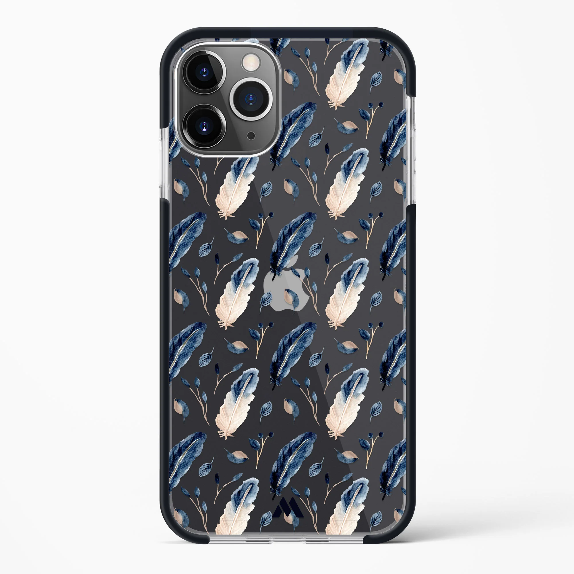 Painted Willow Bird Feathers Impact Drop Protection Case (Apple) - Image 7