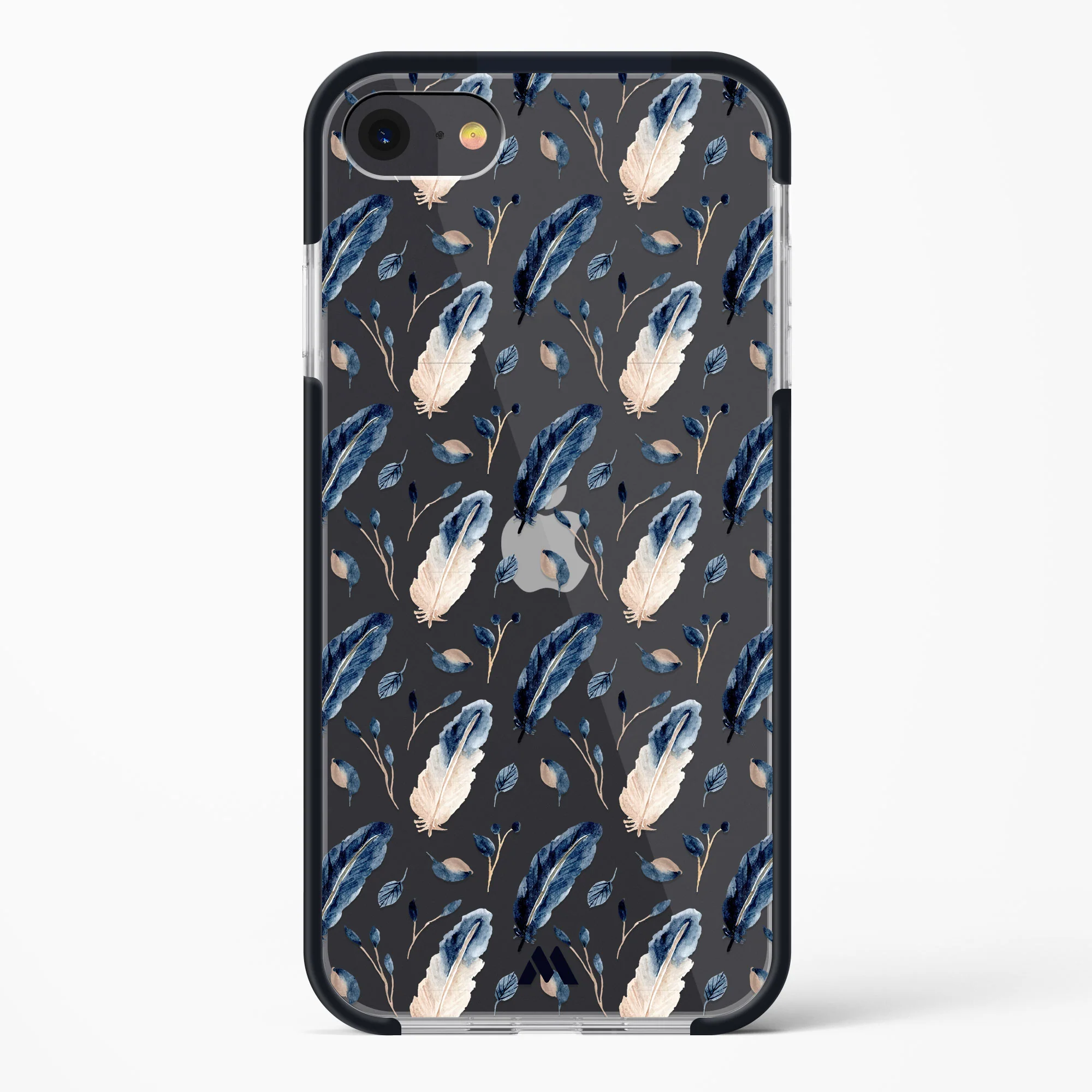 Painted Willow Bird Feathers Impact Drop Protection Case (Apple) - Image 71
