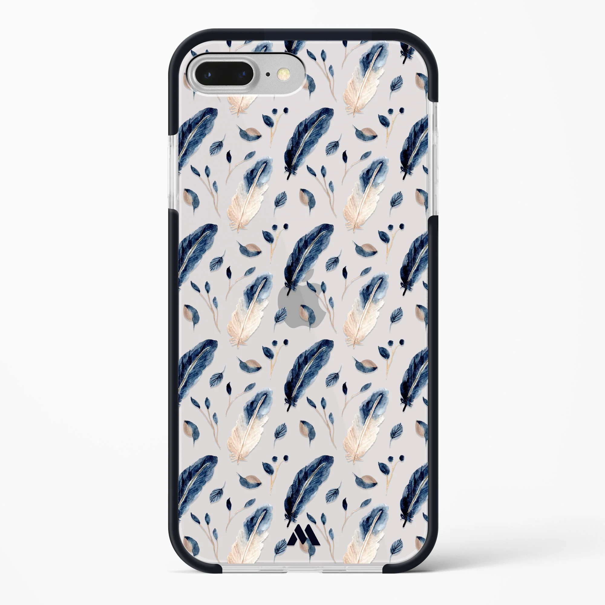 Painted Willow Bird Feathers Impact Drop Protection Case (Apple) - Image 73