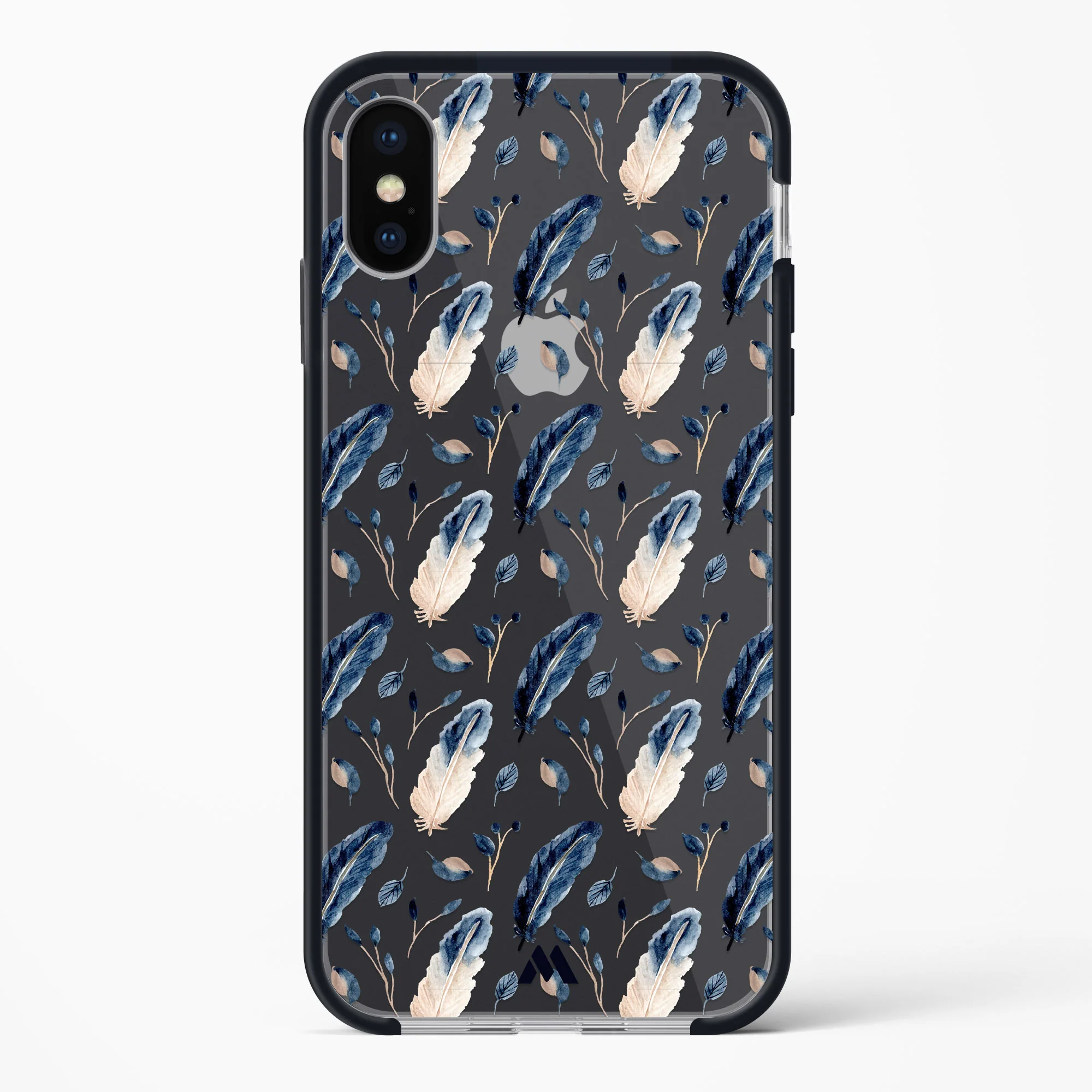 Painted Willow Bird Feathers Impact Drop Protection Case (Apple) - Image 79