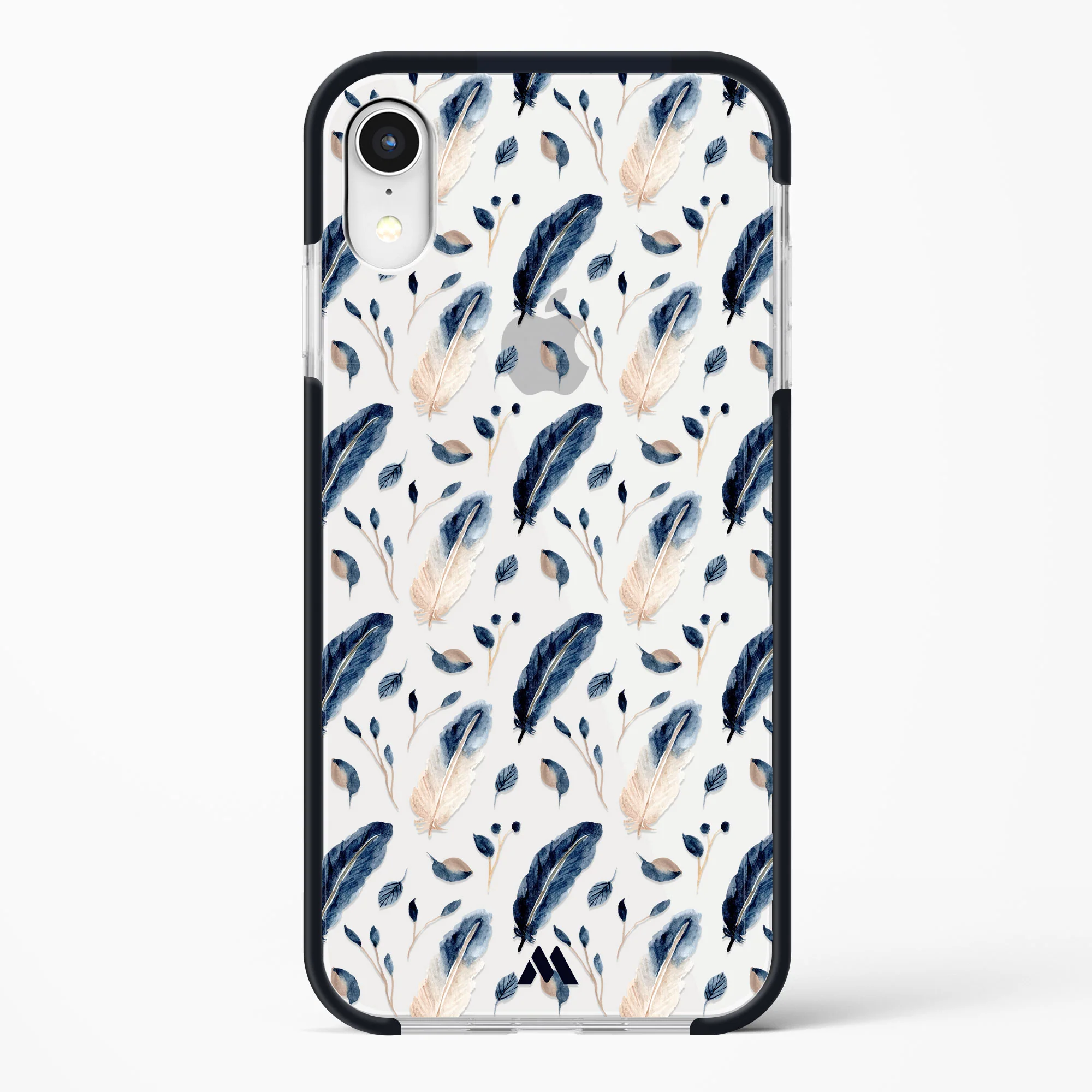 Painted Willow Bird Feathers Impact Drop Protection Case (Apple) - Image 81