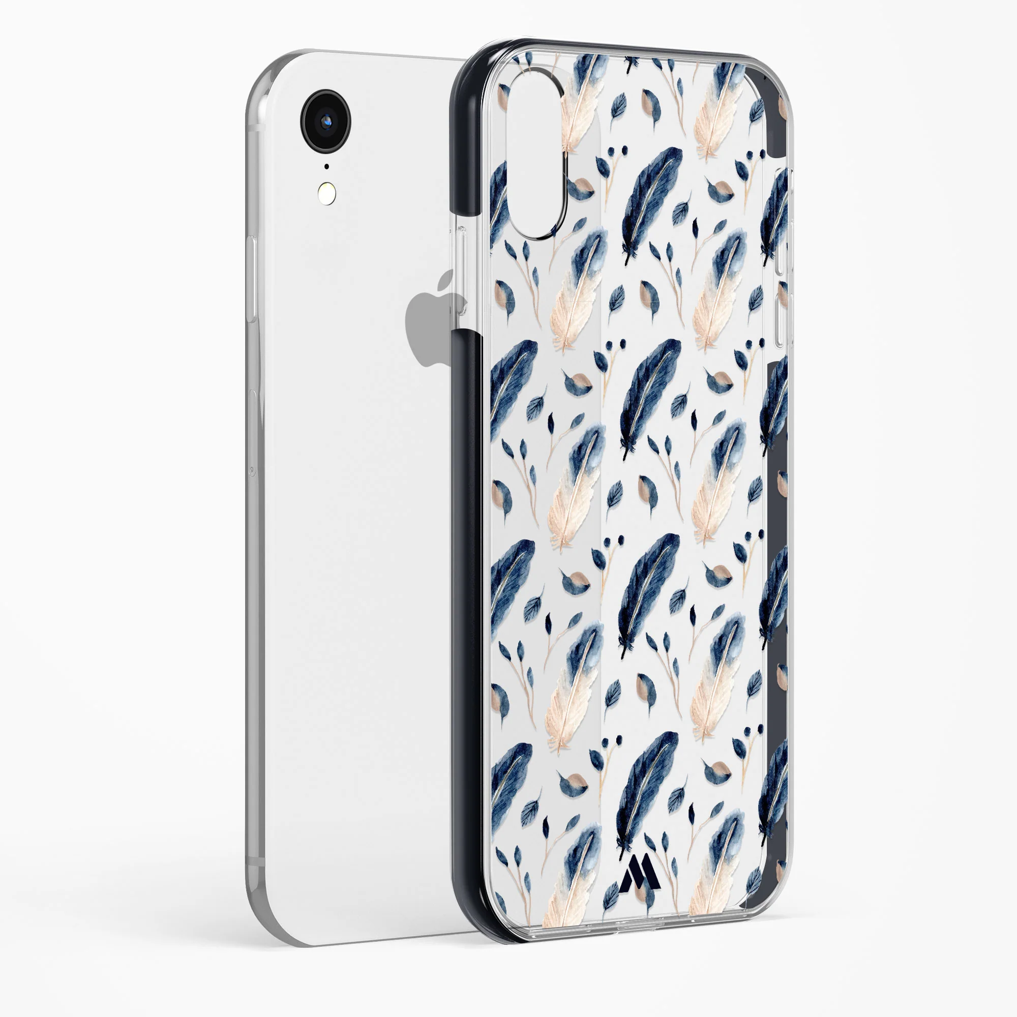 Painted Willow Bird Feathers Impact Drop Protection Case (Apple) - Image 82