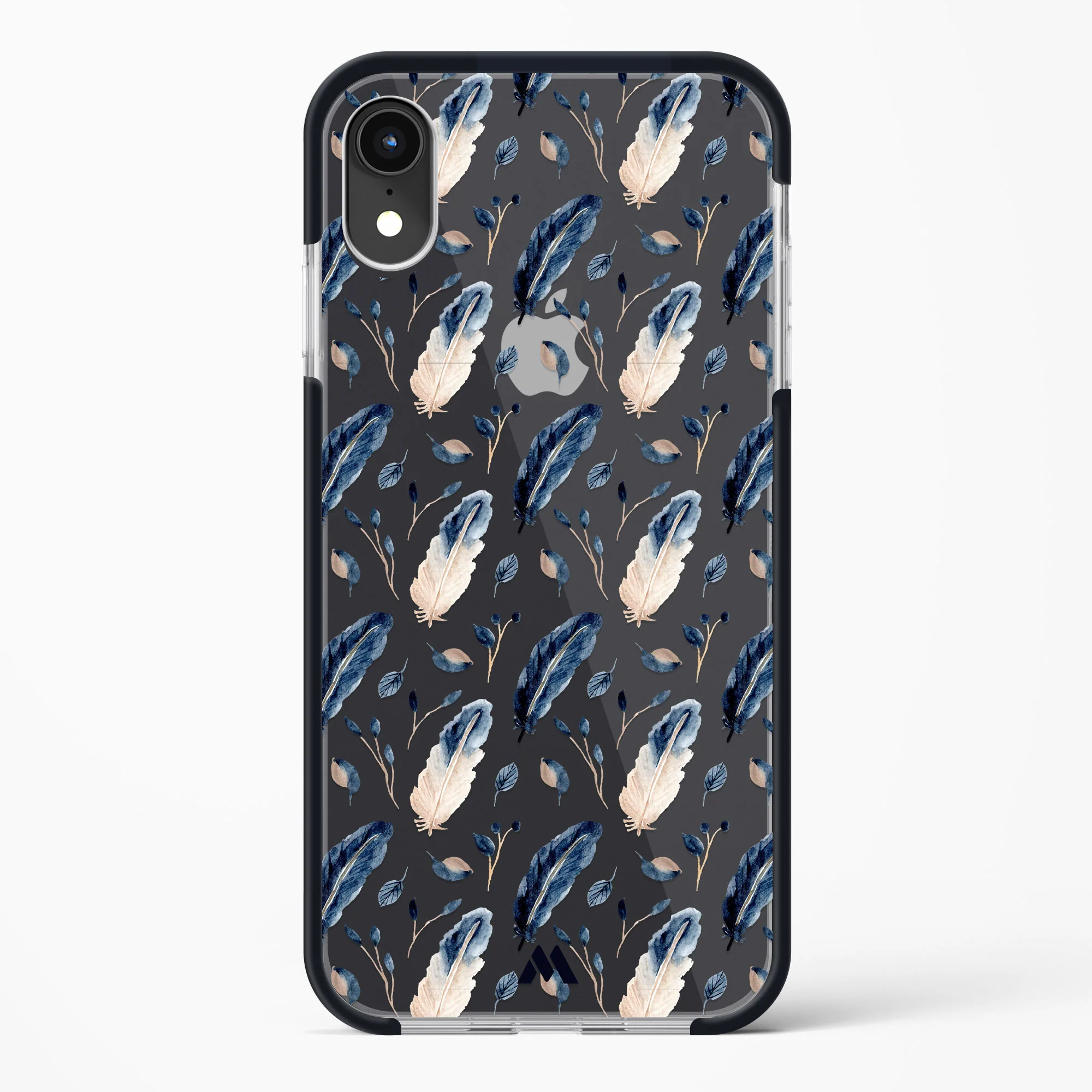 Painted Willow Bird Feathers Impact Drop Protection Case (Apple) - Image 83